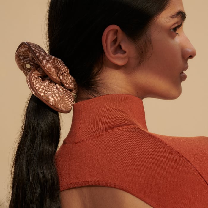 Claudia Plein Air Scrunchie