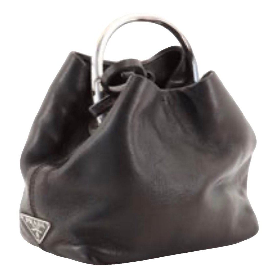 Leather mini bag