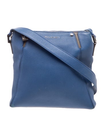 Leather Messenger Bag