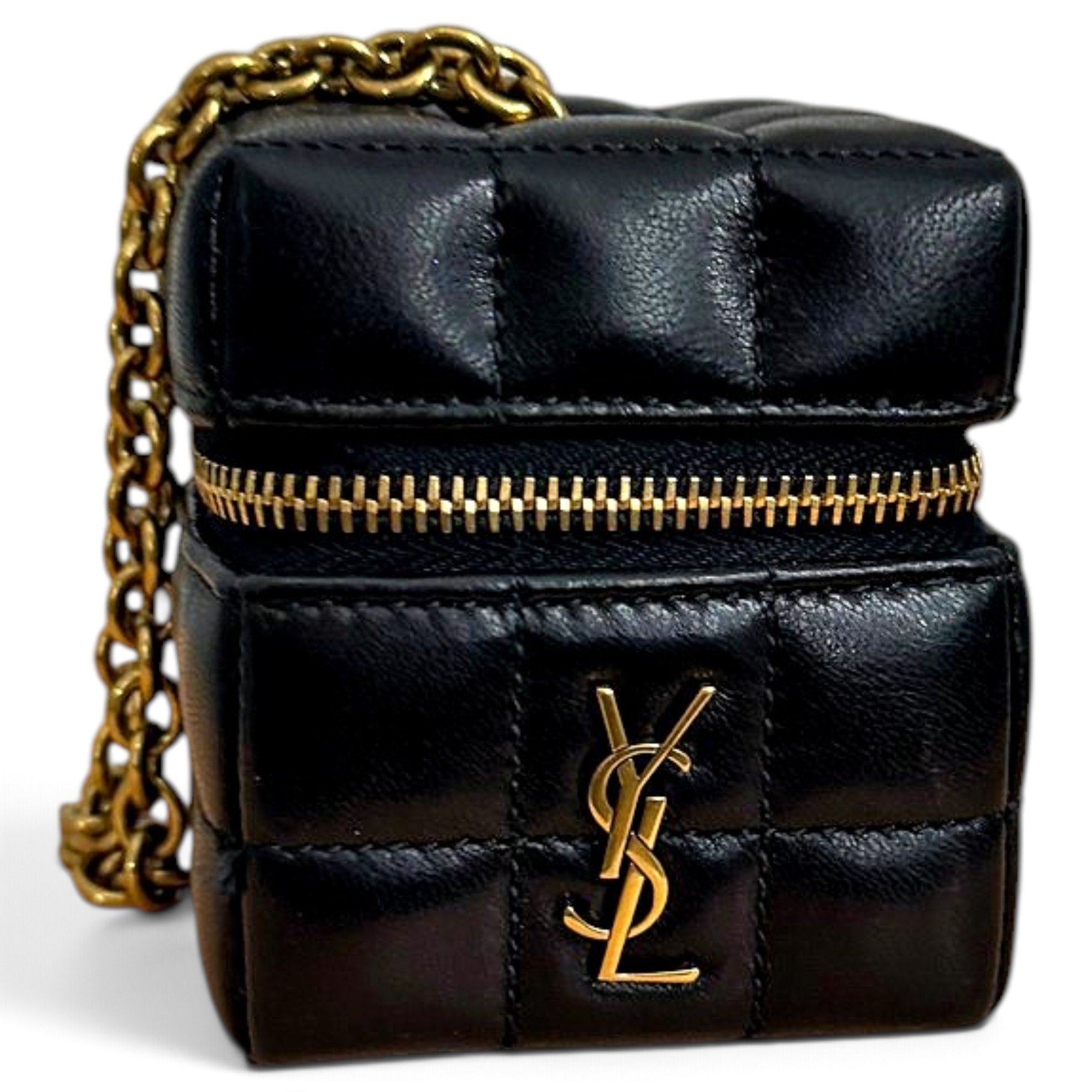 Leather mini bag