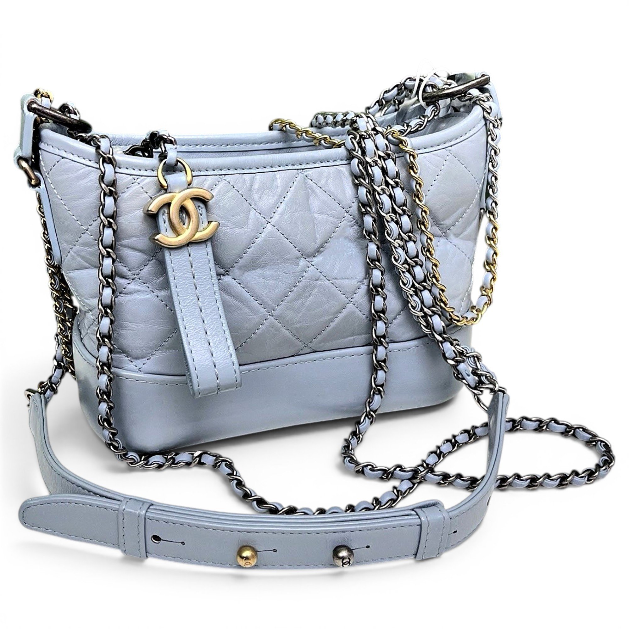 Gabrielle leather crossbody bag