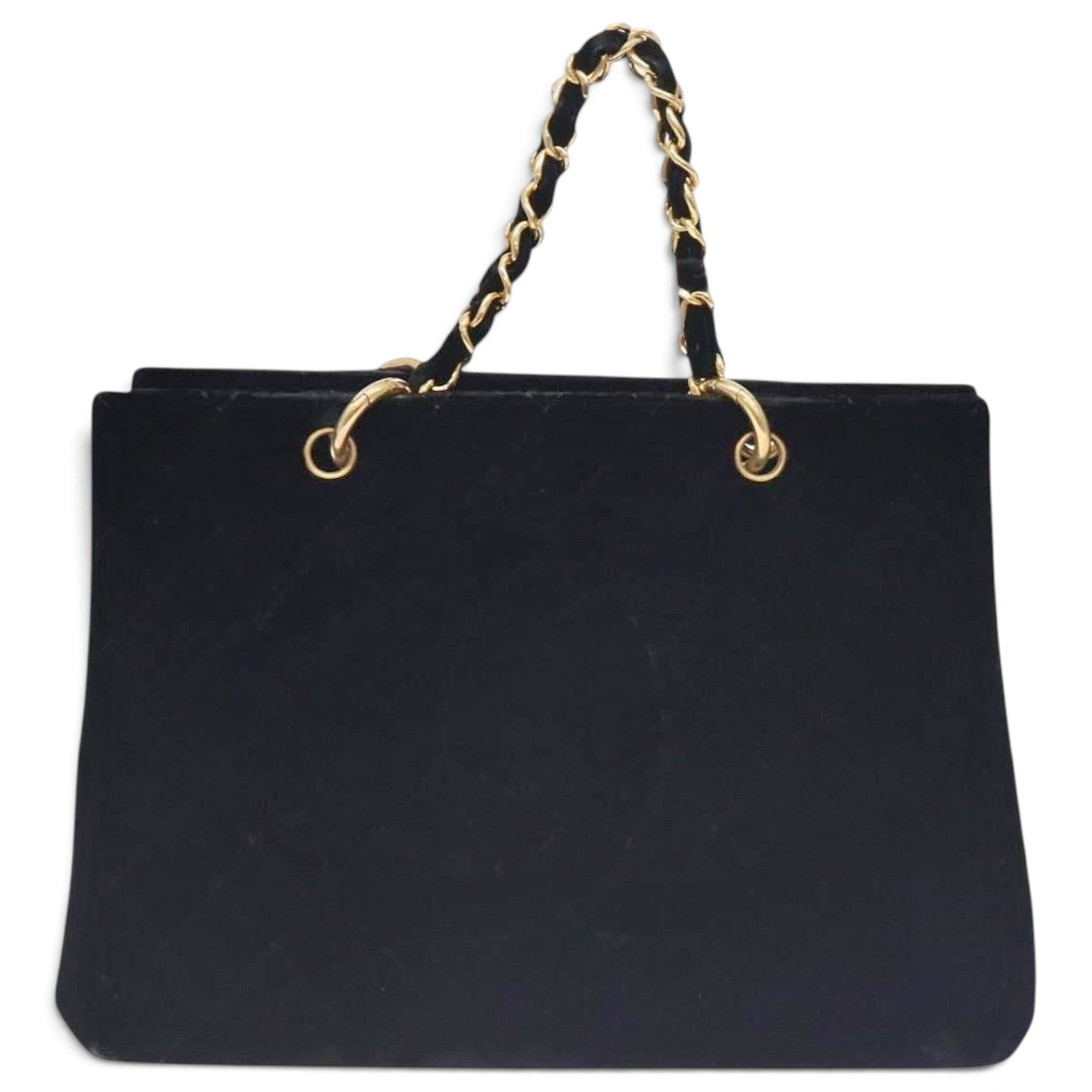 Velvet handbag