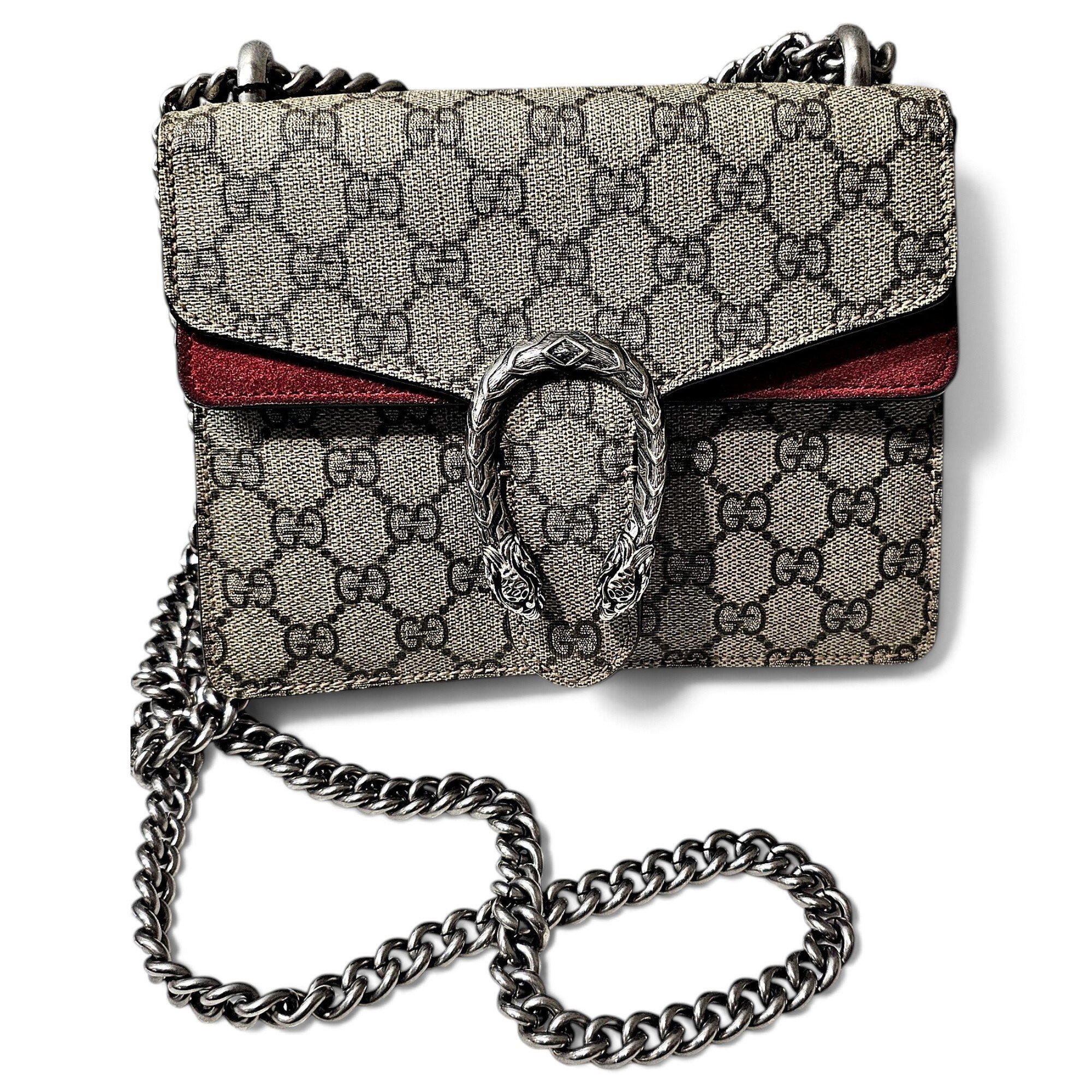 Dionysus leather handbag