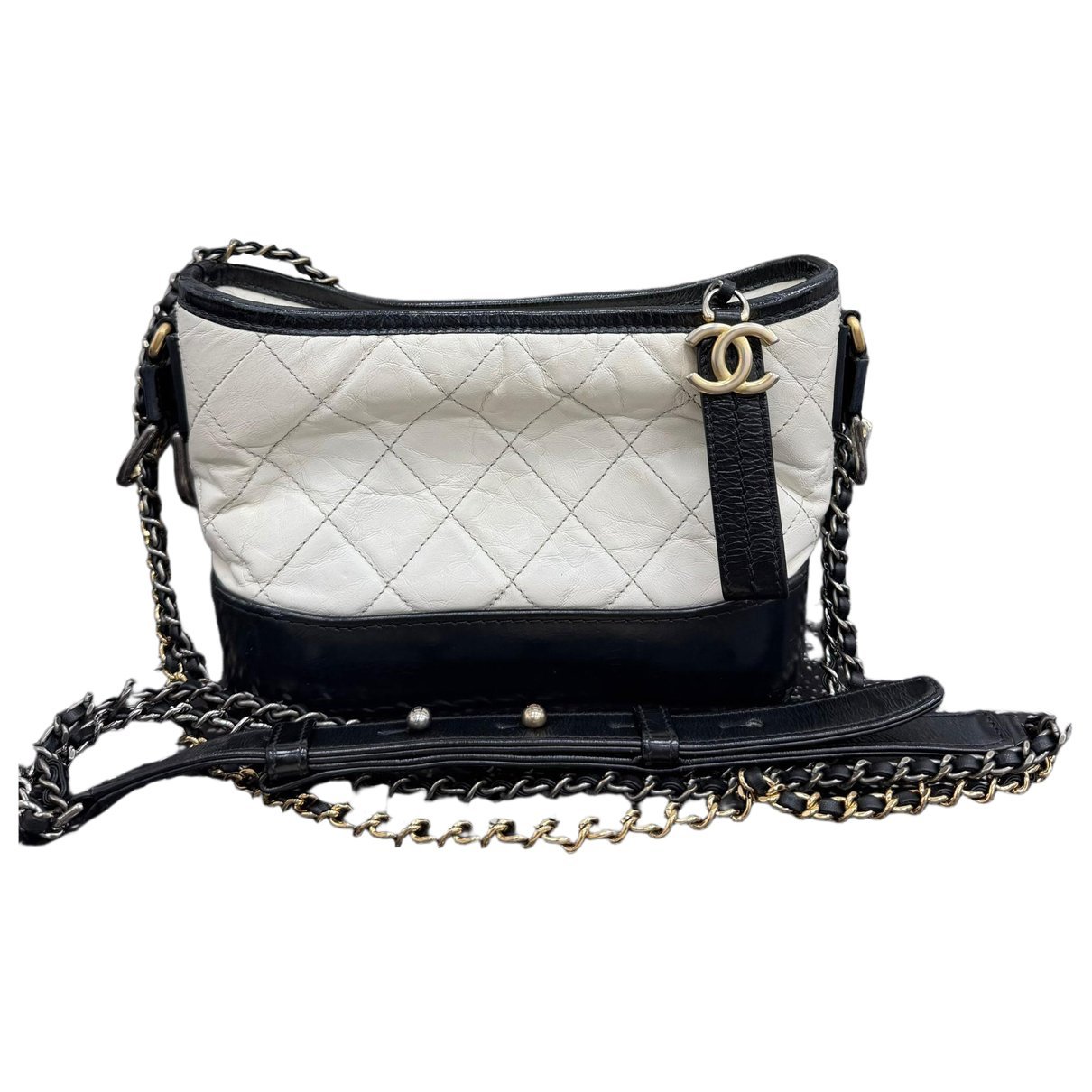 Gabrielle leather handbag