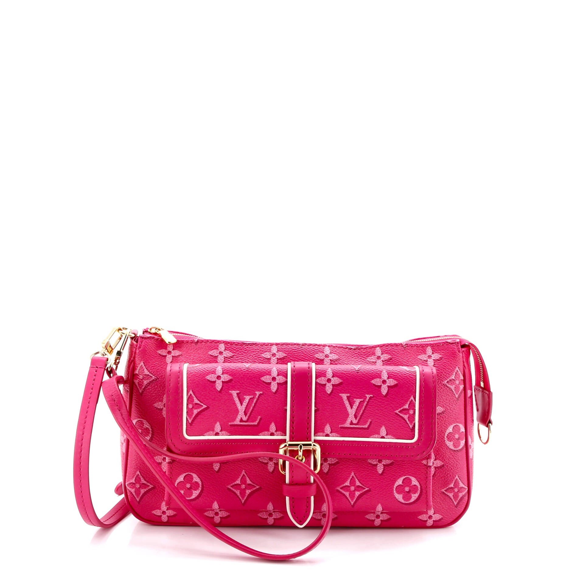 Louis Vuitton Maxi Multi Pochette Accessoires Fall for You Monogram Canvas