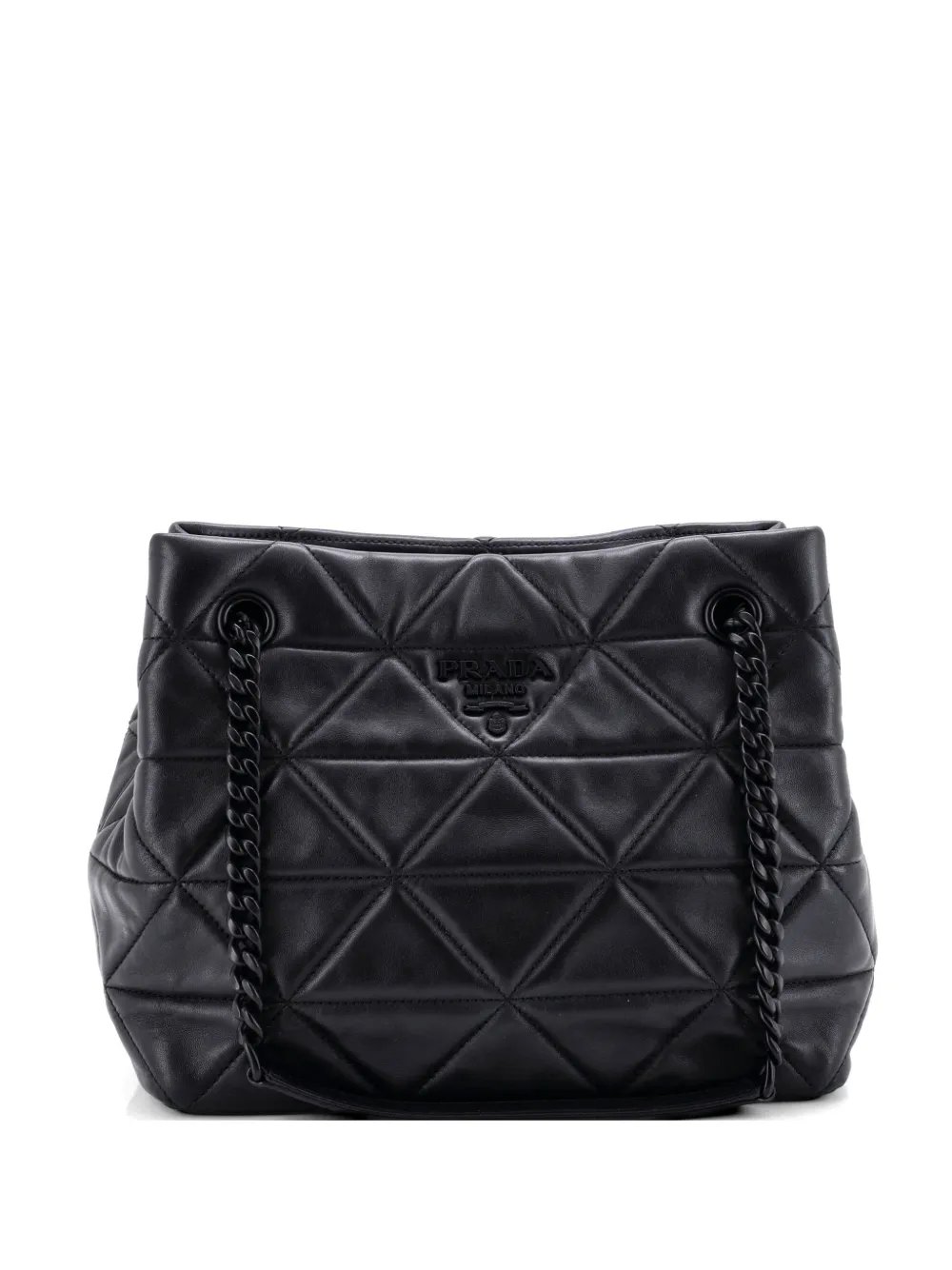 Spectrum Quilted Nappa Leather Medium tote bag