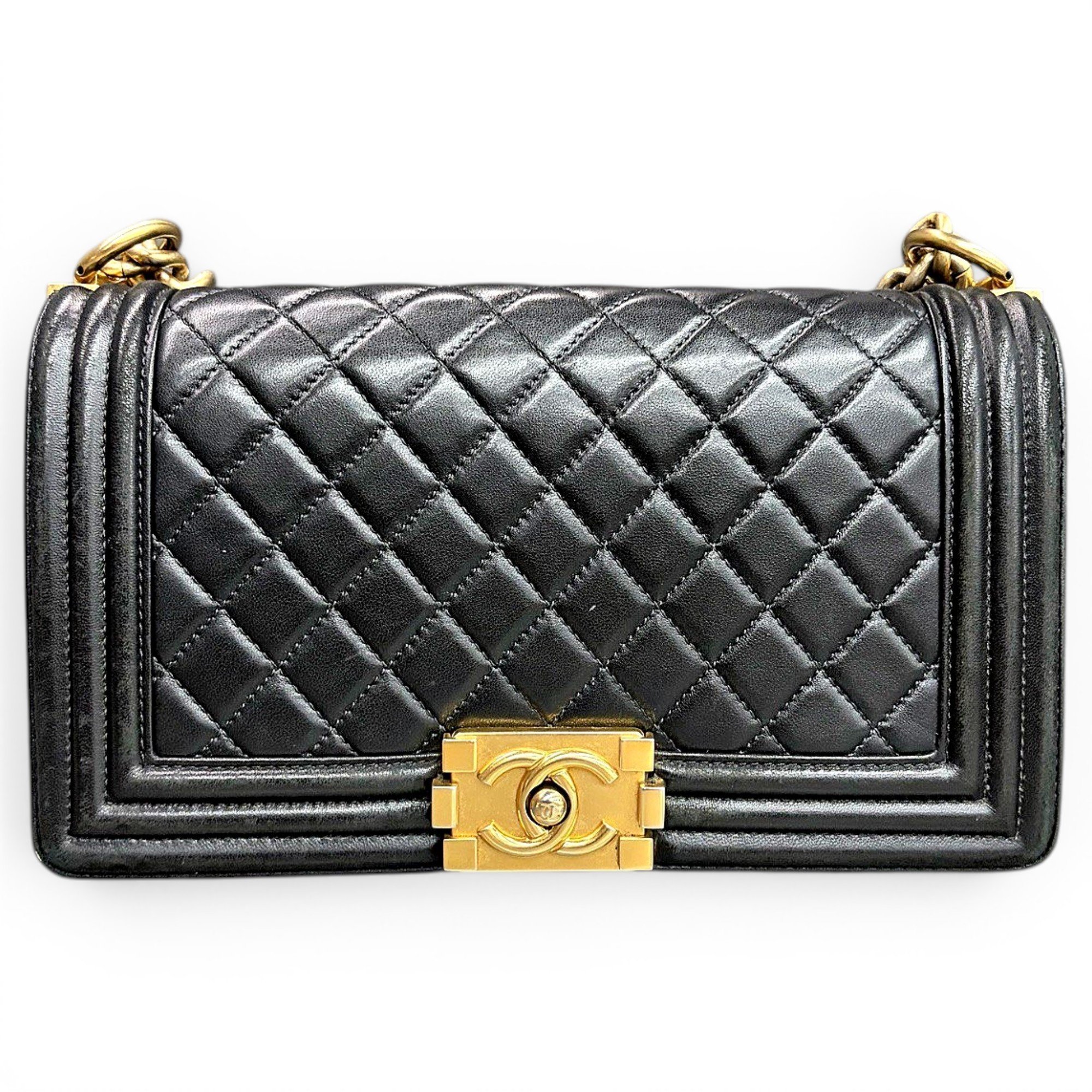 Boy leather handbag