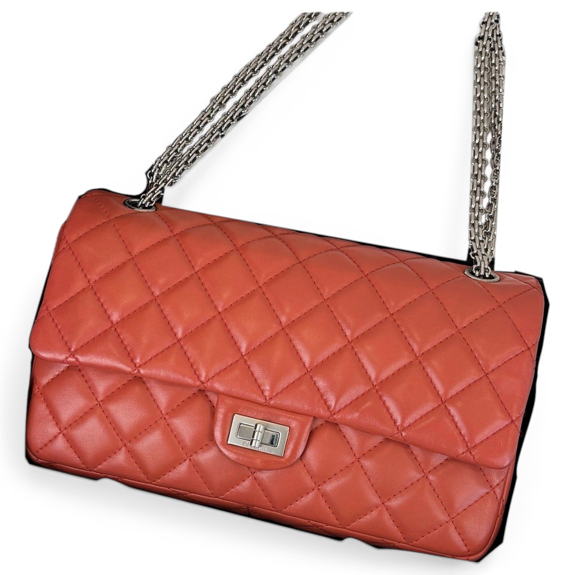2.55 leather handbag