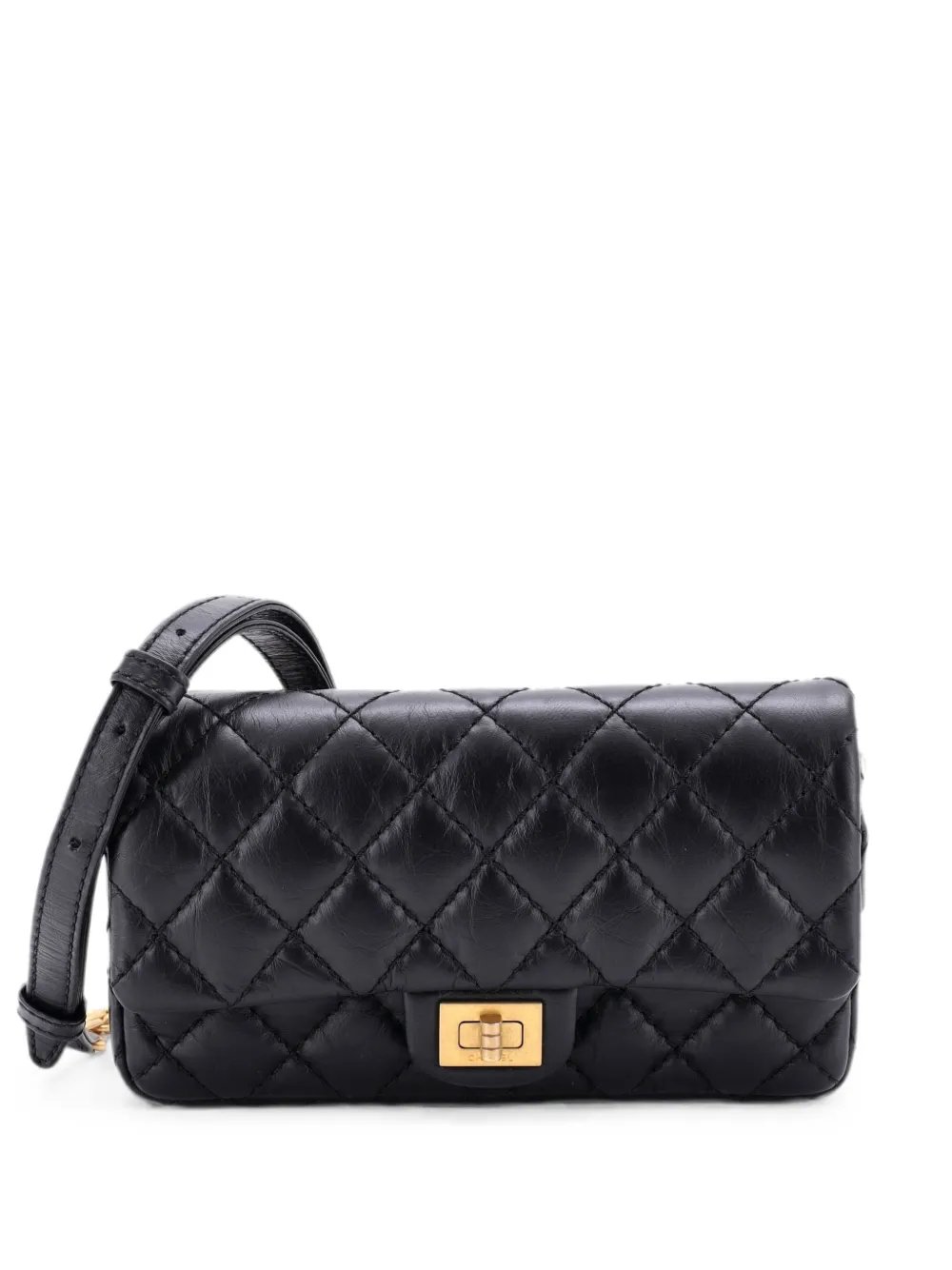 Reissue 2.55 Quilted Aged Calfskin belt bag