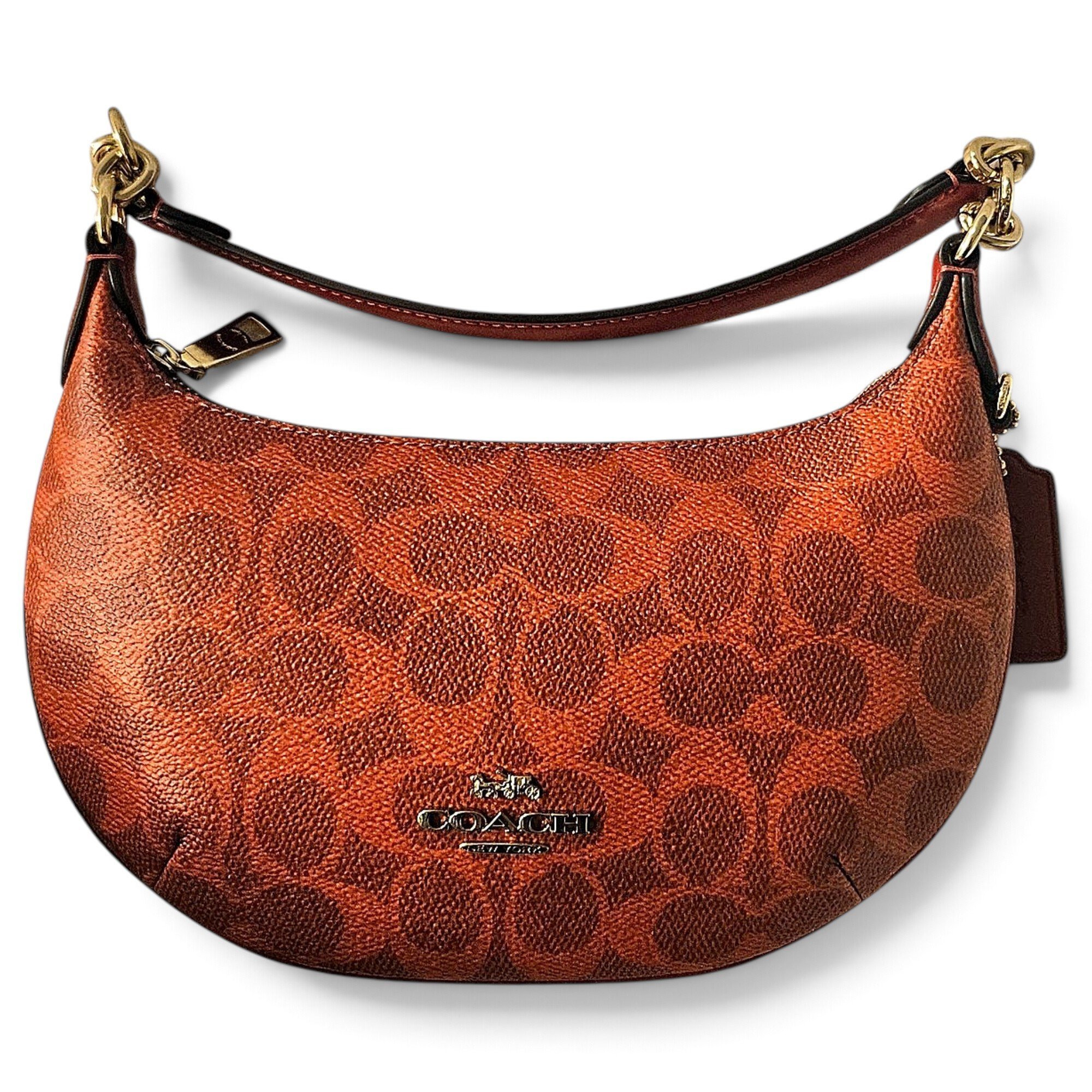 Leather mini bag