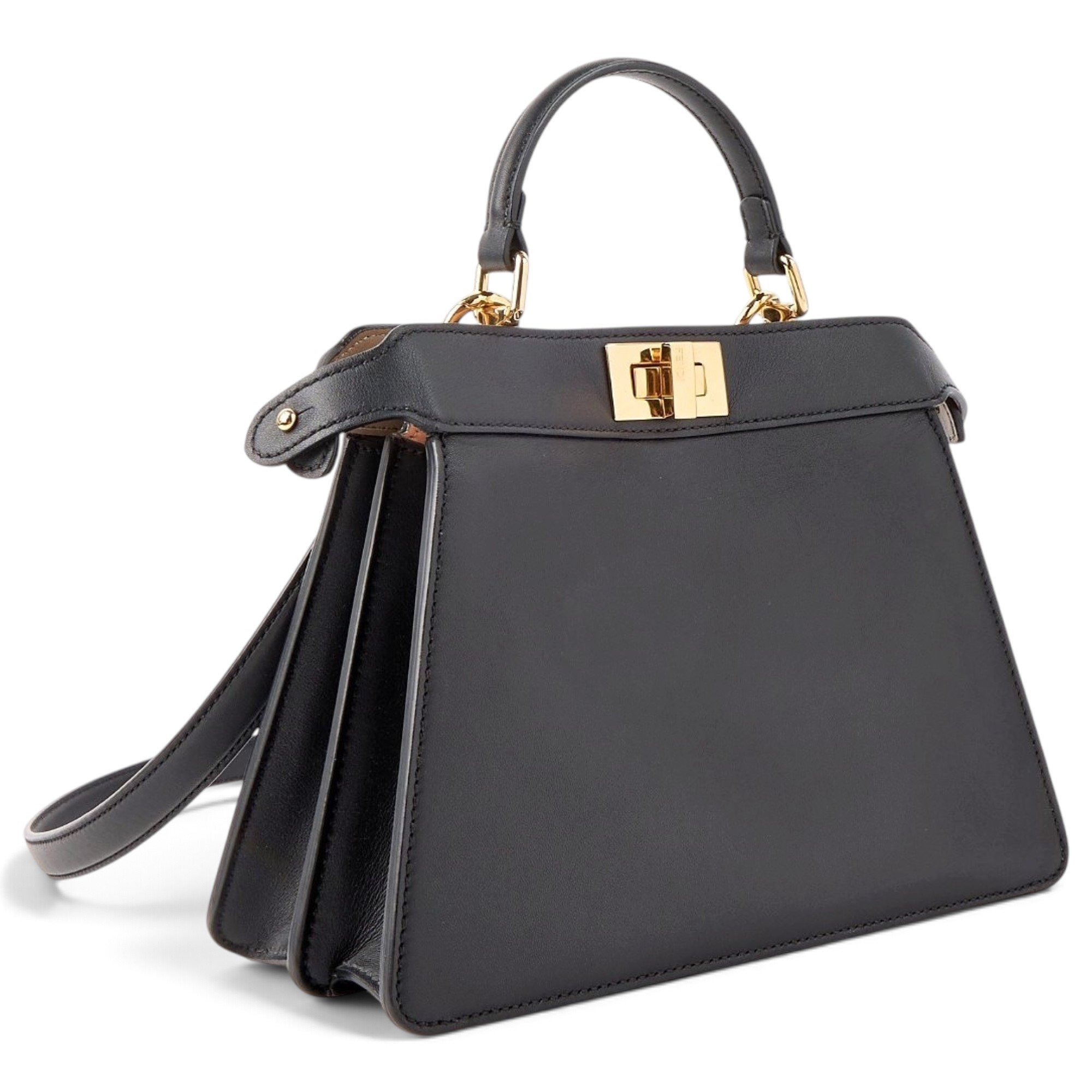 Peekaboo IseeU leather handbag
