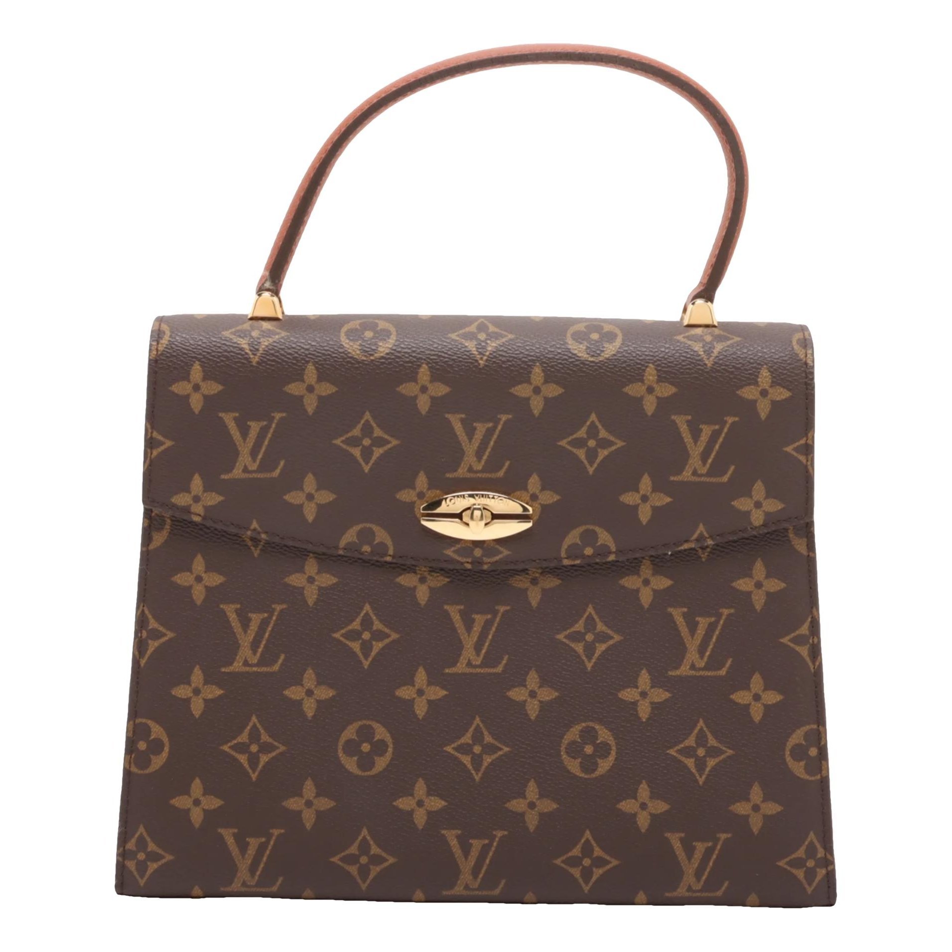 Malesherbes leather handbag