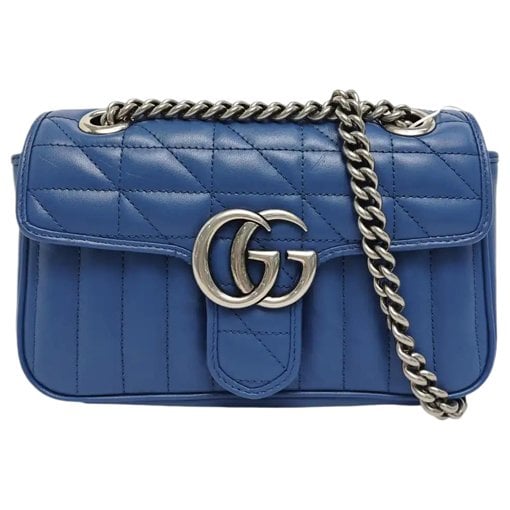 GG Marmont leather crossbody bag
