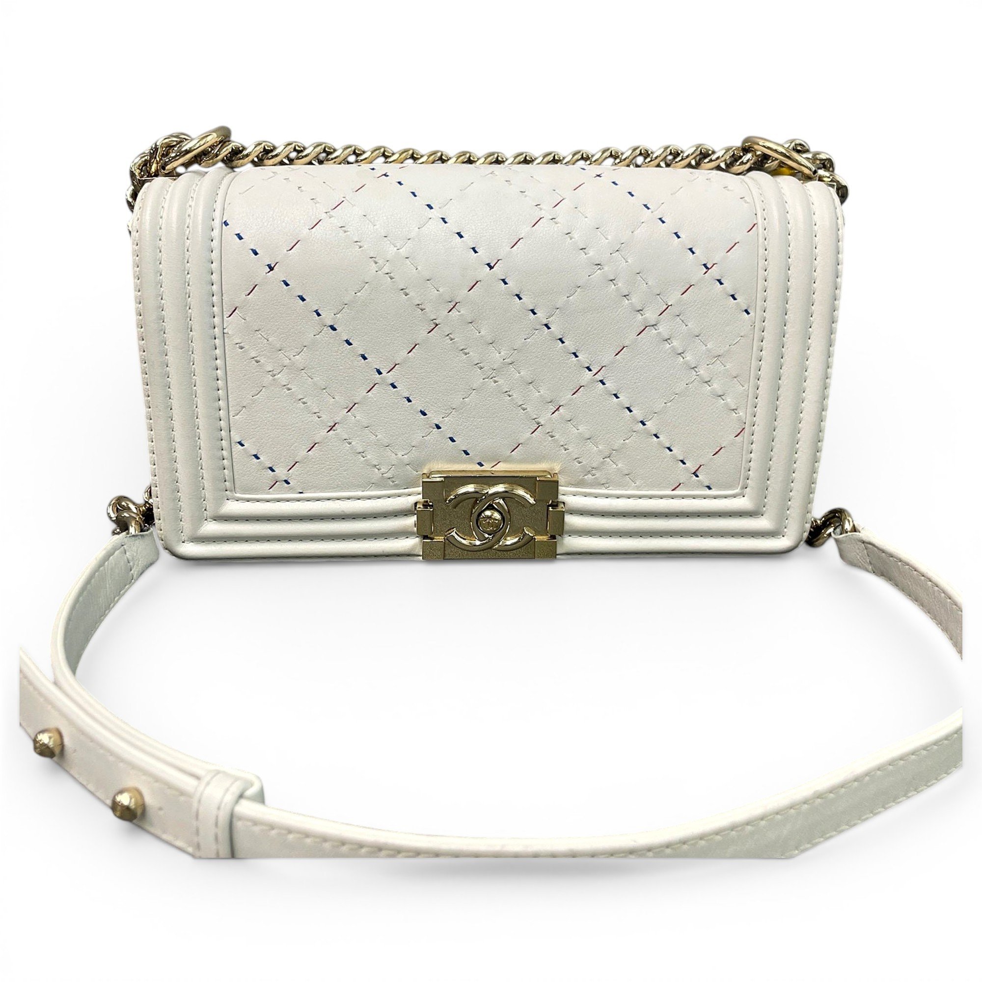Boy leather handbag