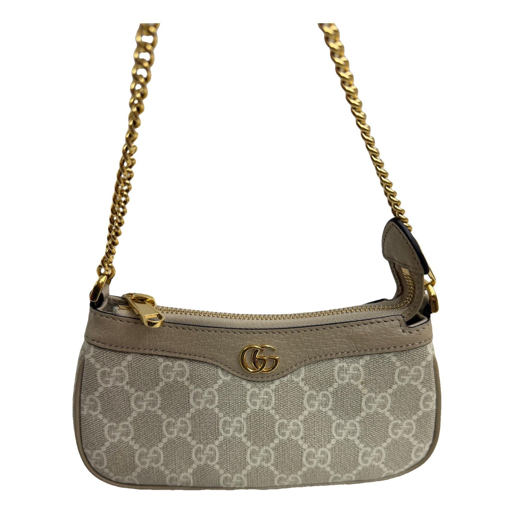 Ophidia leather handbag