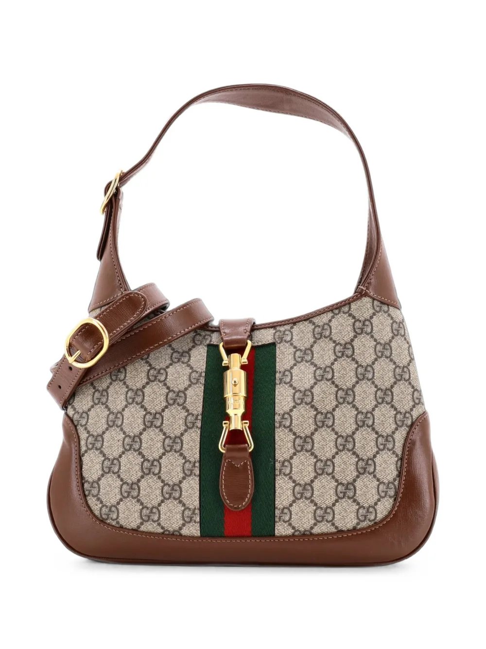 Jackie 1961 GG Coated Canvas Small hobo bag
