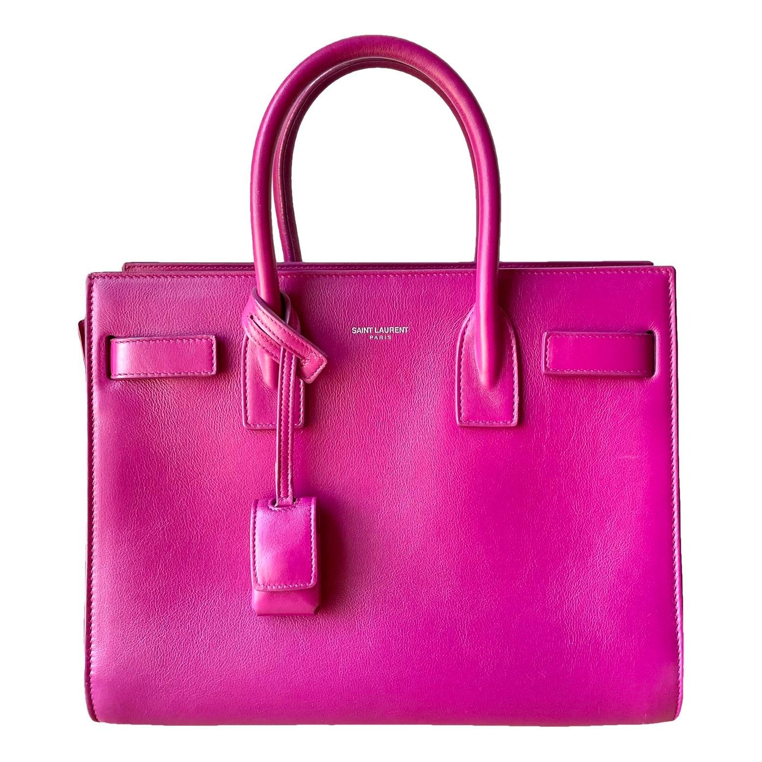 Sac de Jour leather tote