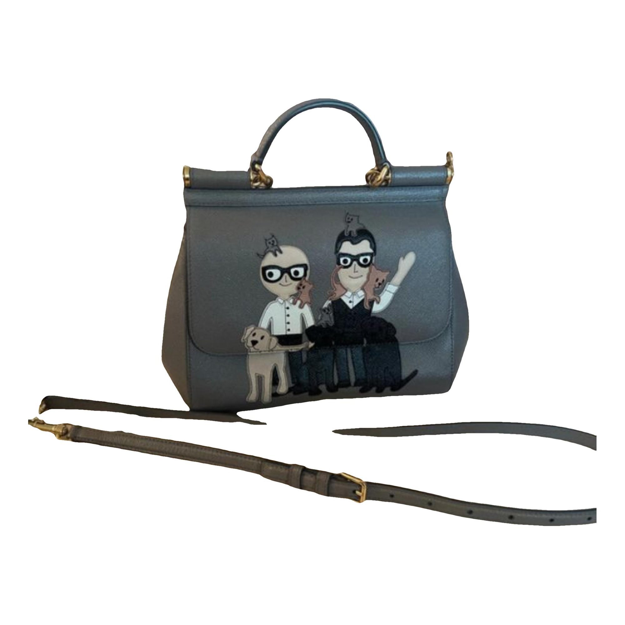 Sicily leather handbag