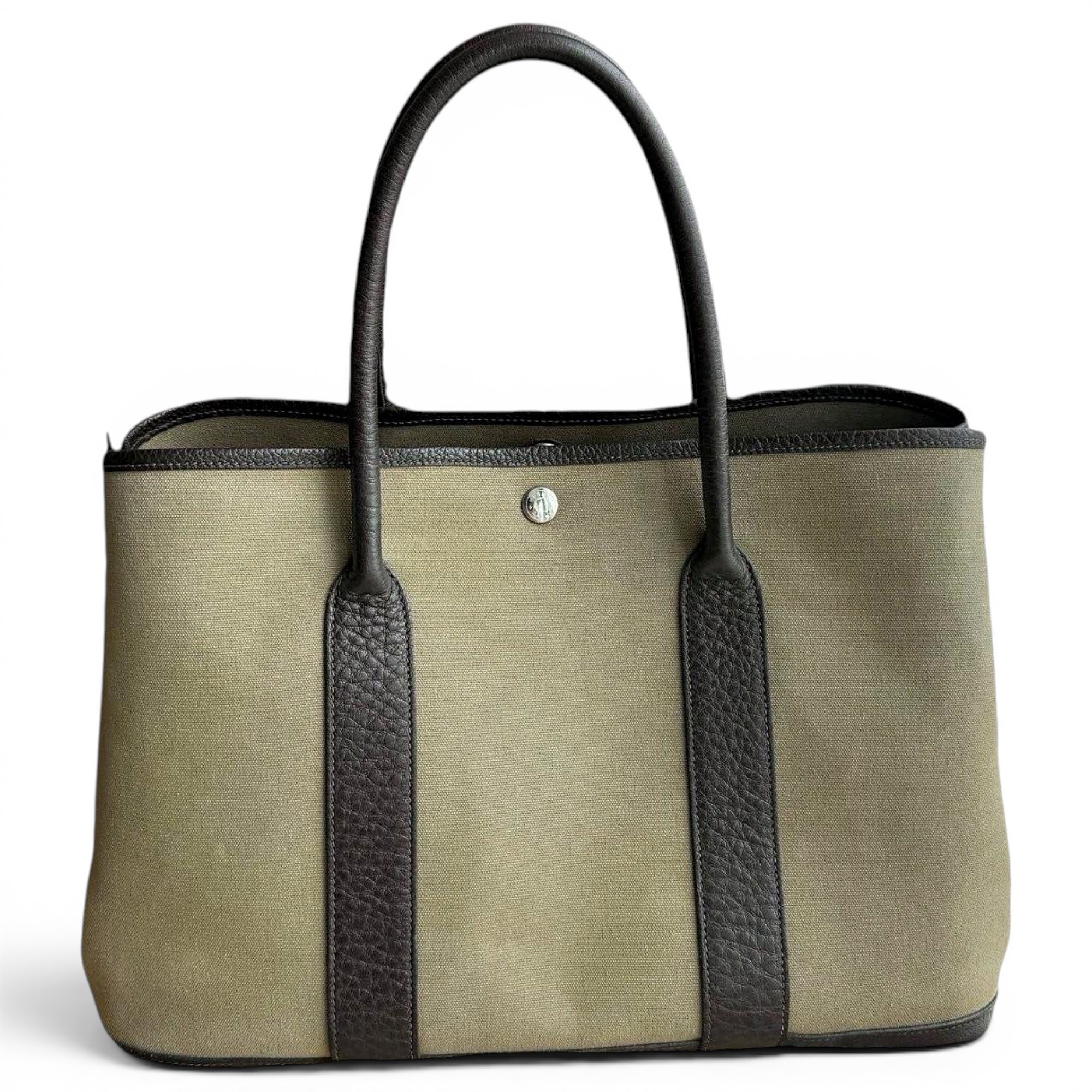 Garden Party cloth handbag