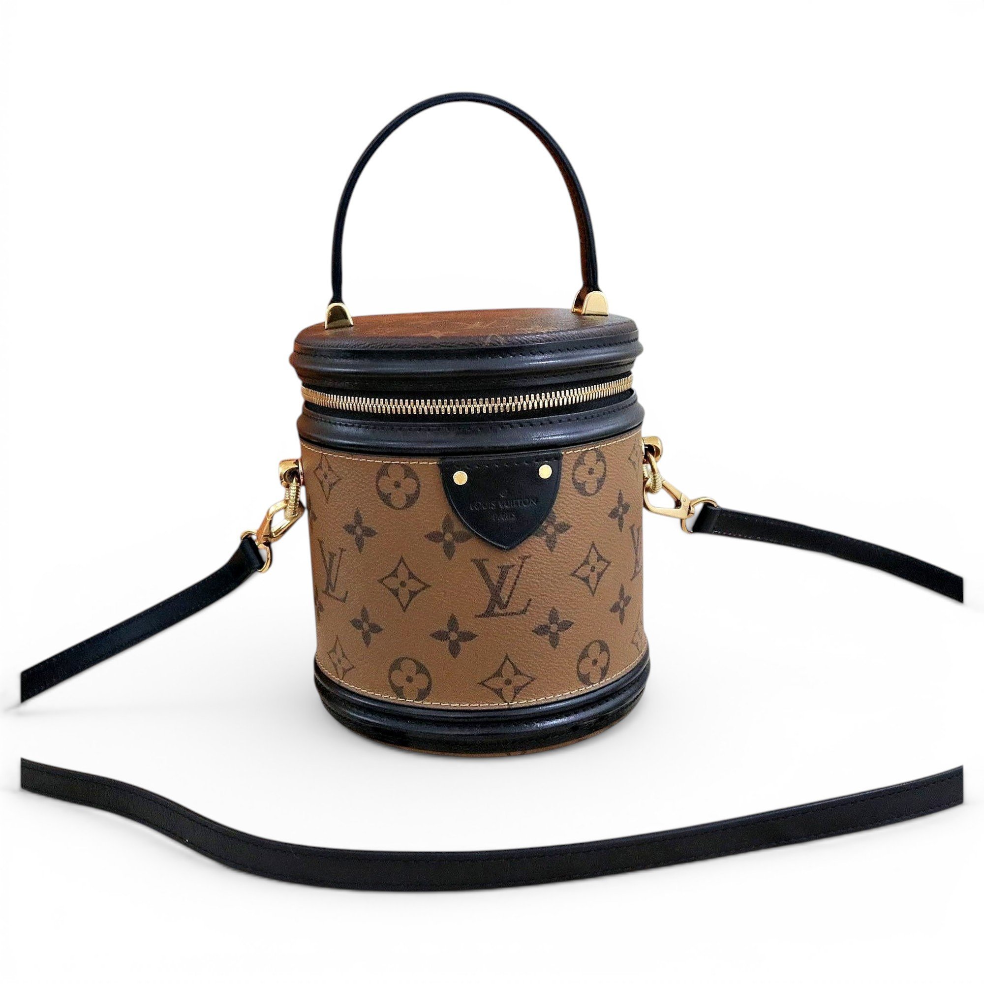 Cannes leather handbag