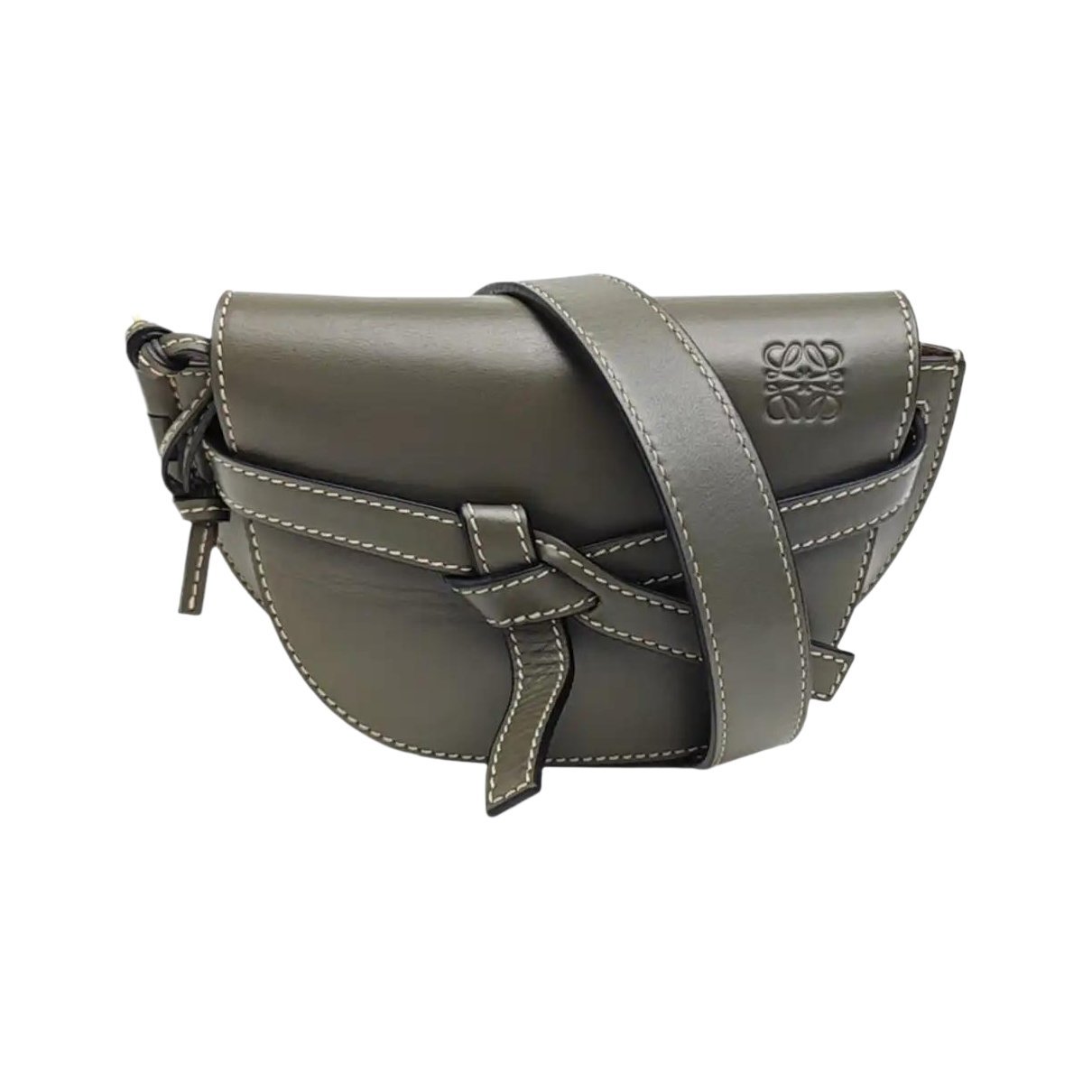 Gate leather handbag