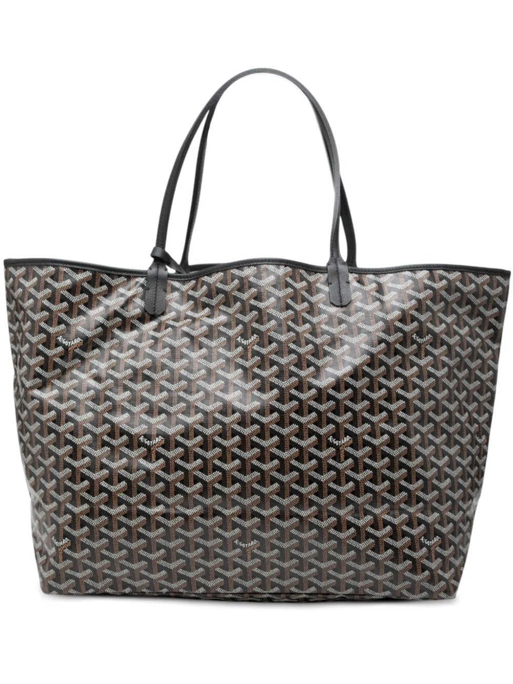 2017 Goyardine Saint Louis GM tote bag