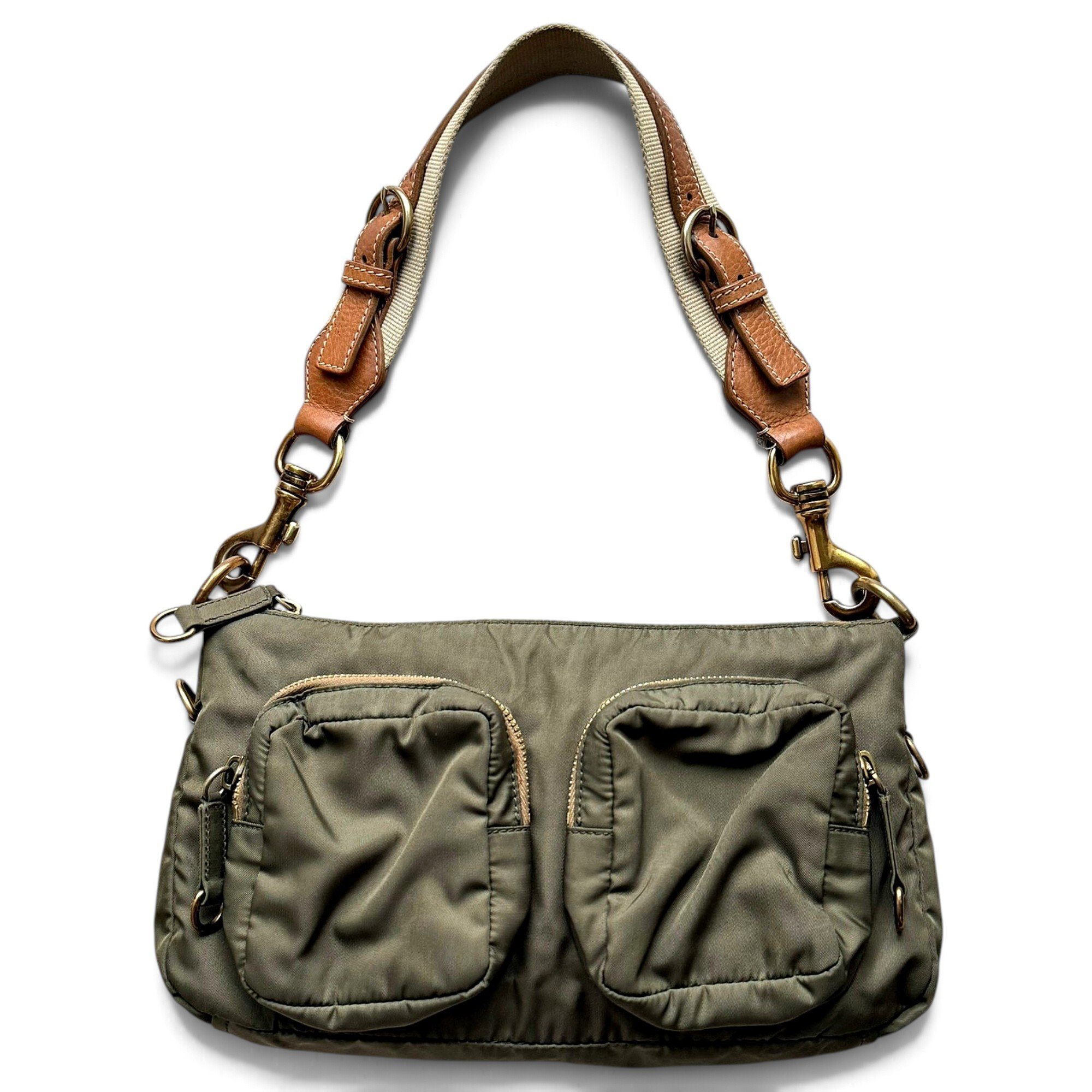 Pocket cloth handbag