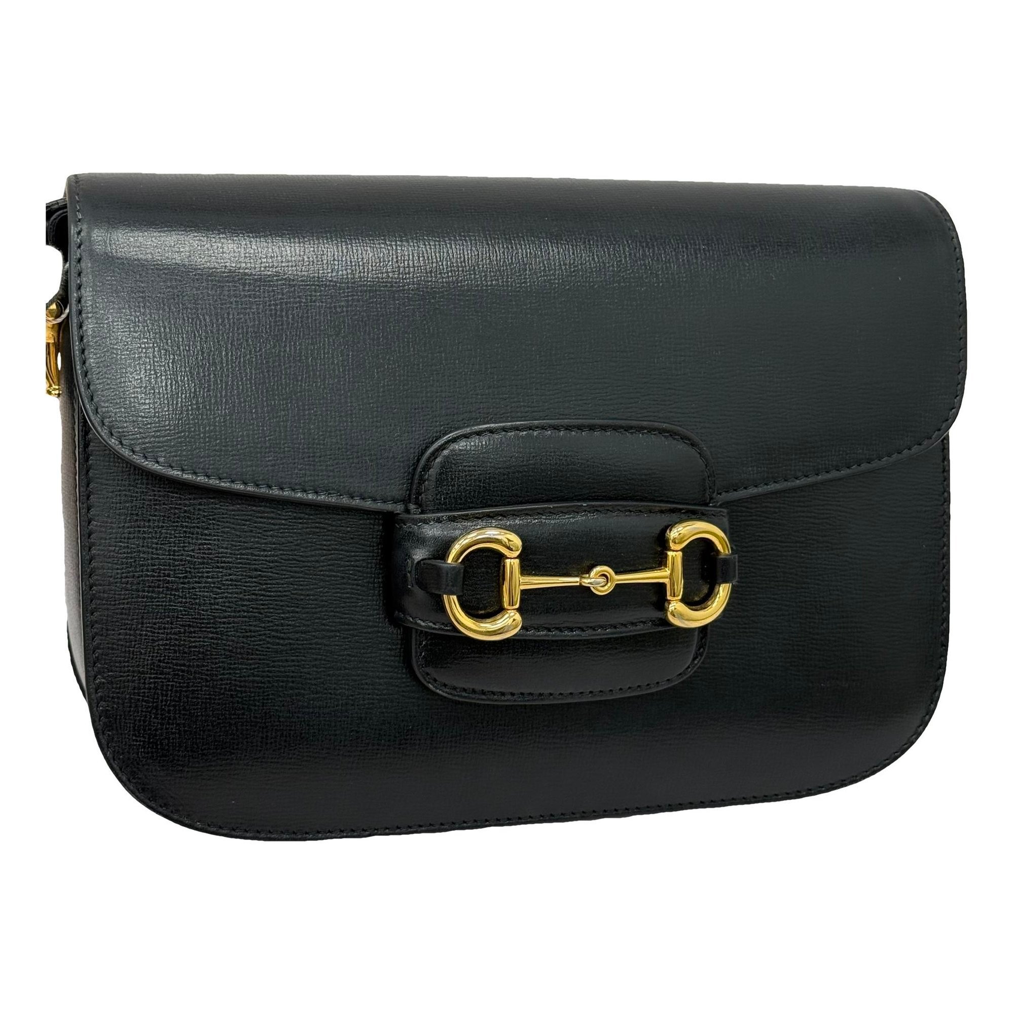 Horsebit 1955 leather handbag