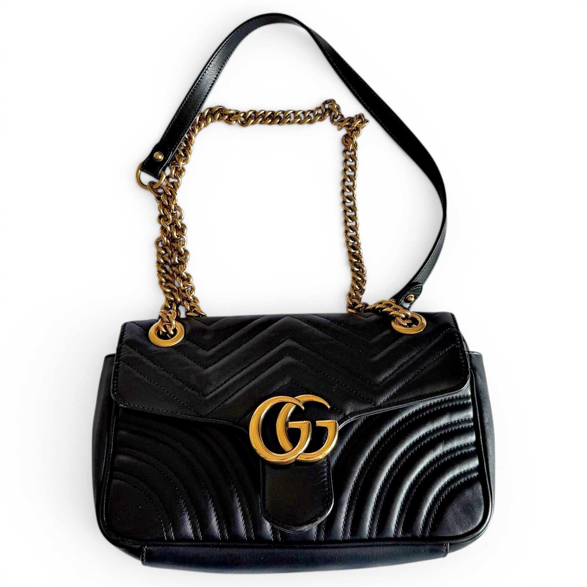 GG Marmont leather handbag