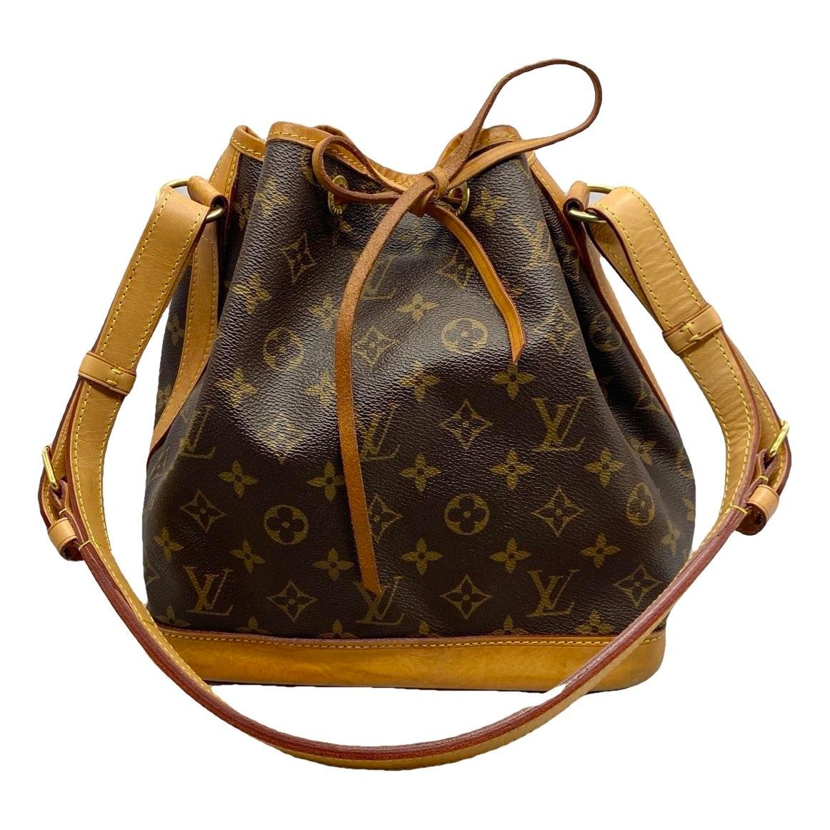 Noé leather handbag