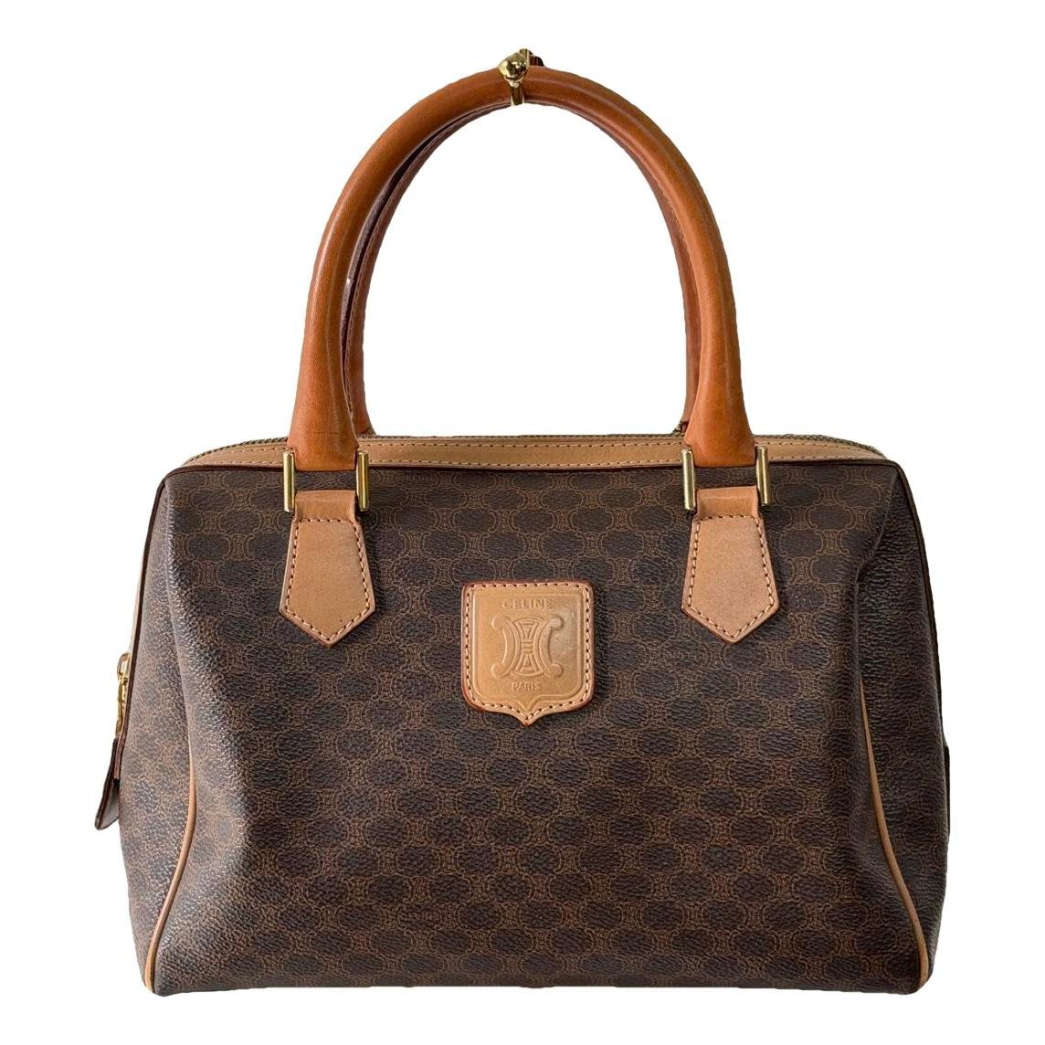 Patent leather bowling bag