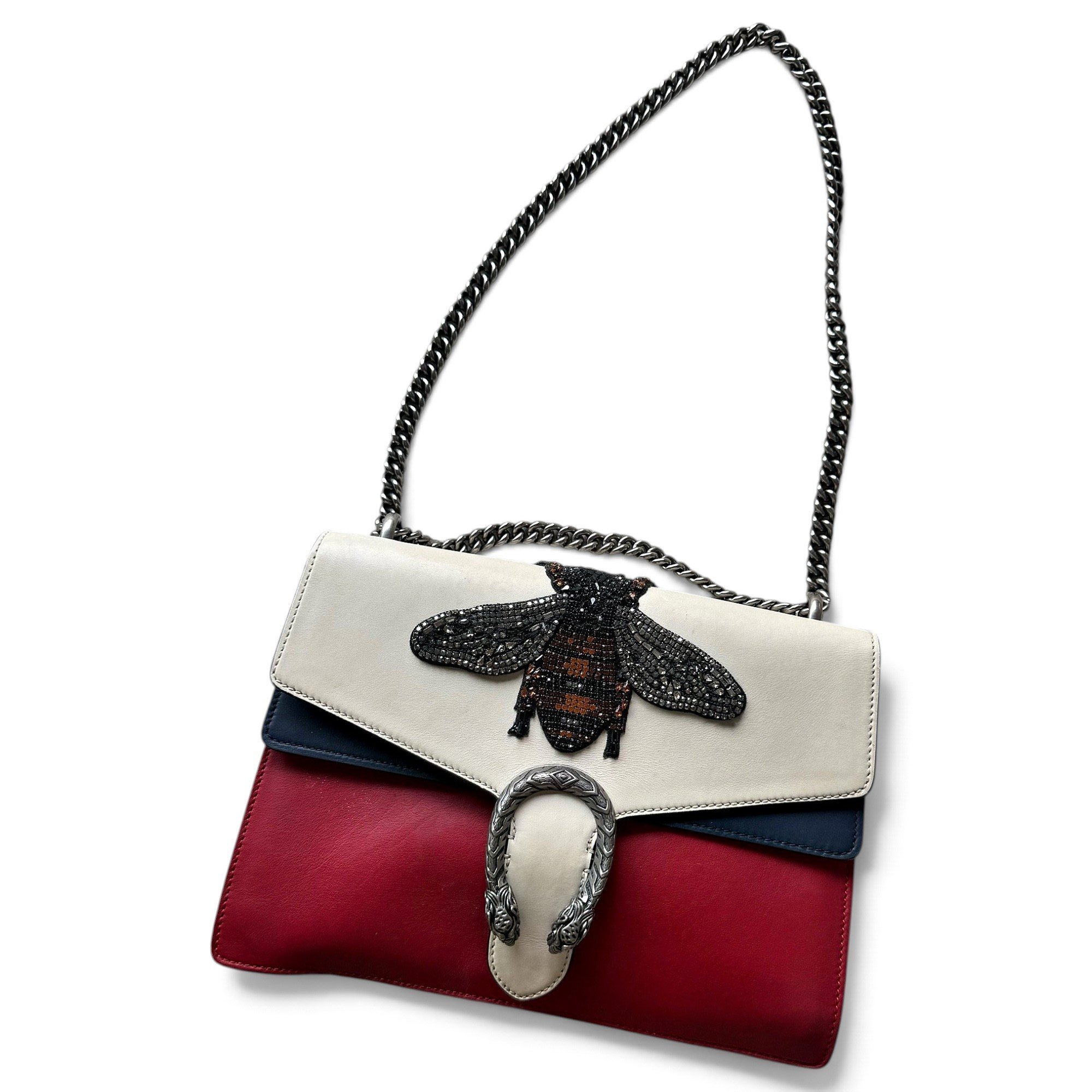 Dionysus leather handbag