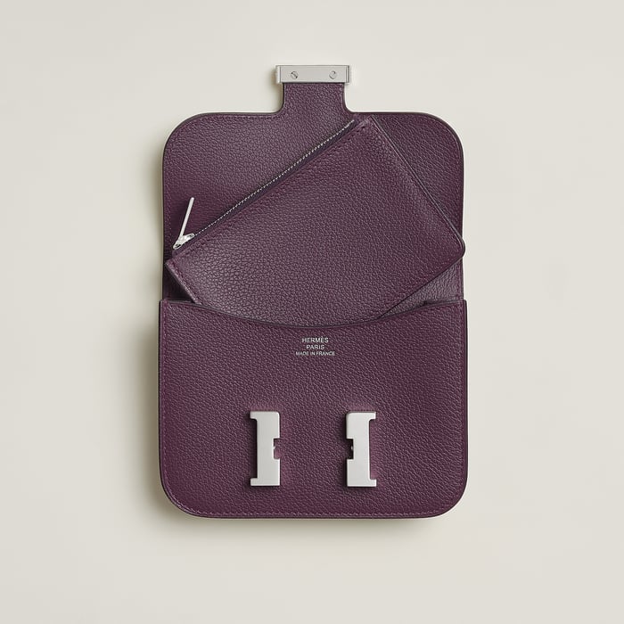 Cassis Constance Slim Wallet