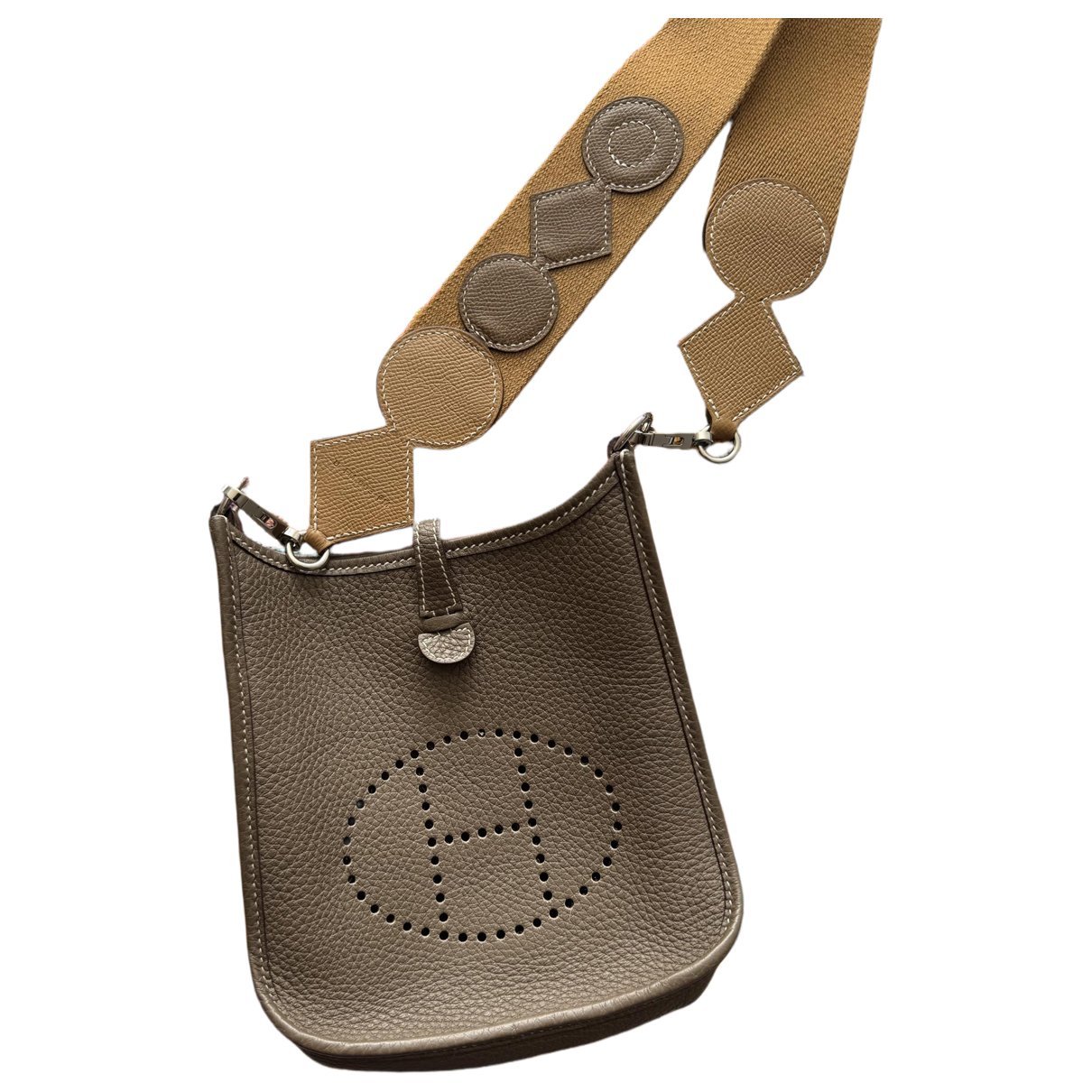 Mini Evelyne leather handbag