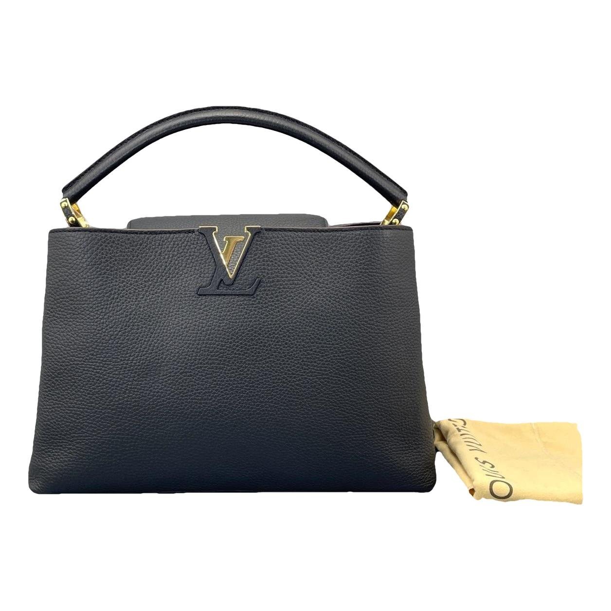 Capucines leather handbag