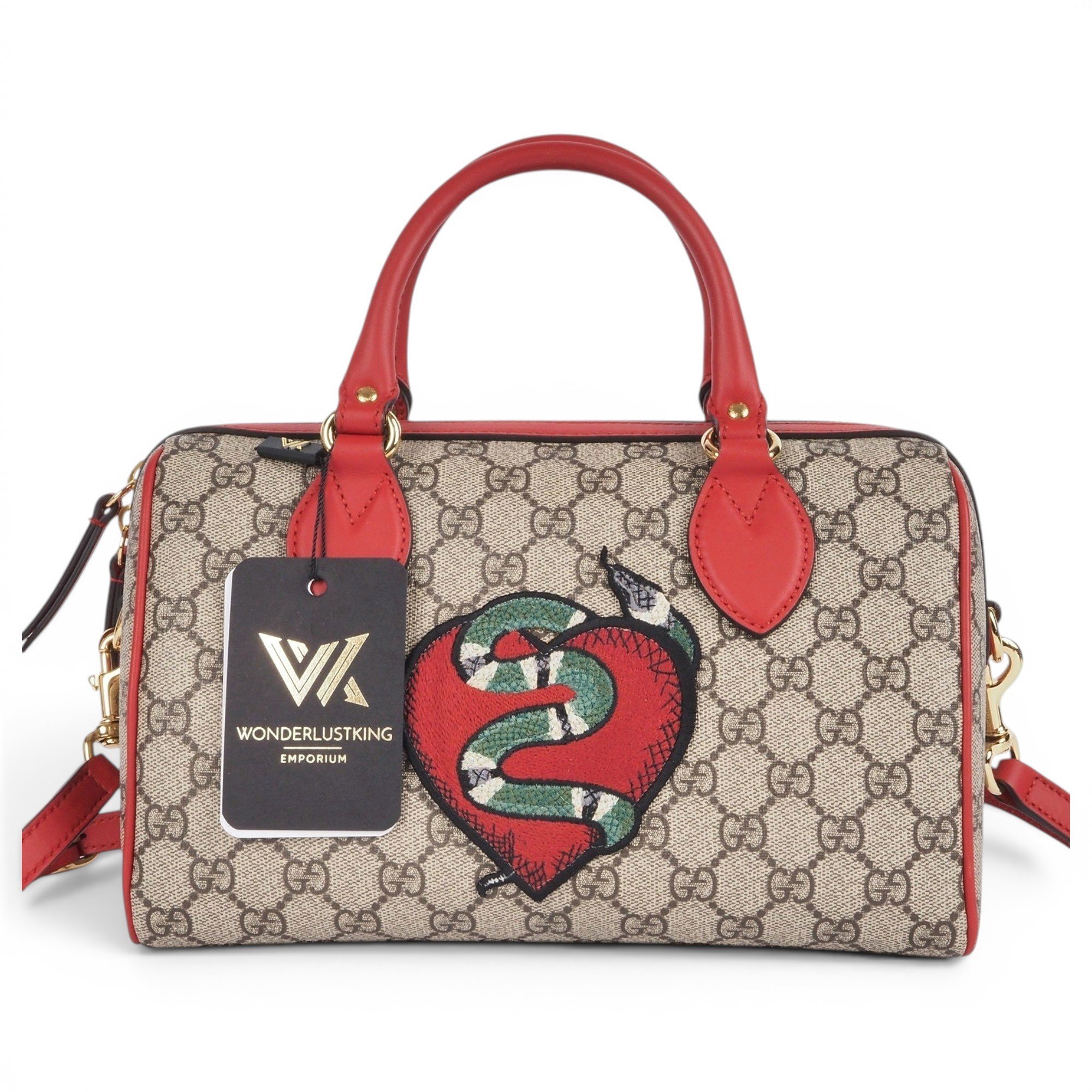 Boston handbag