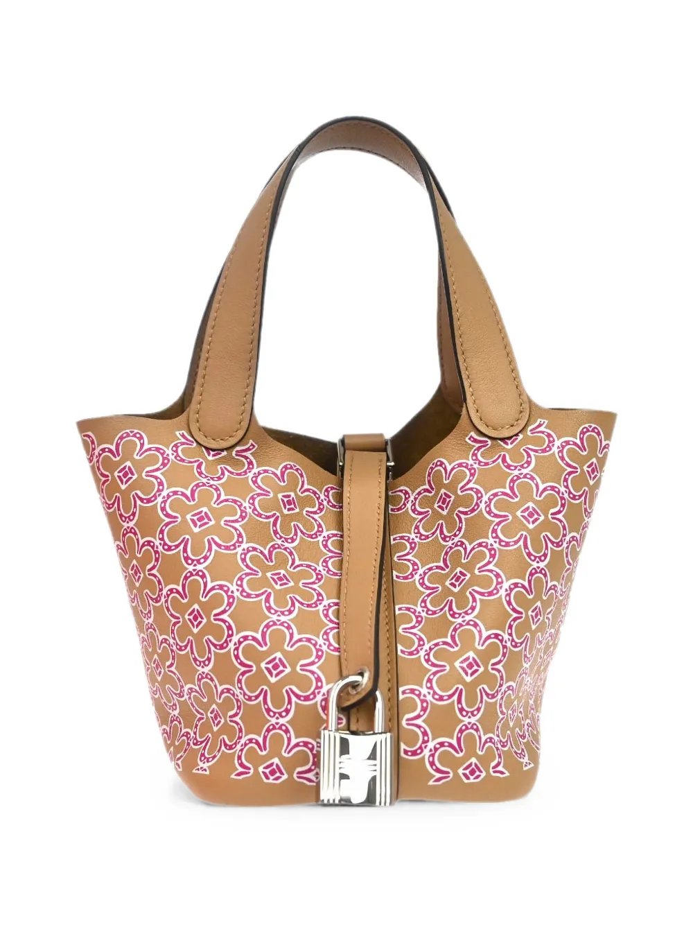 2022 Picotin Micro Lucky Daisy tote bag