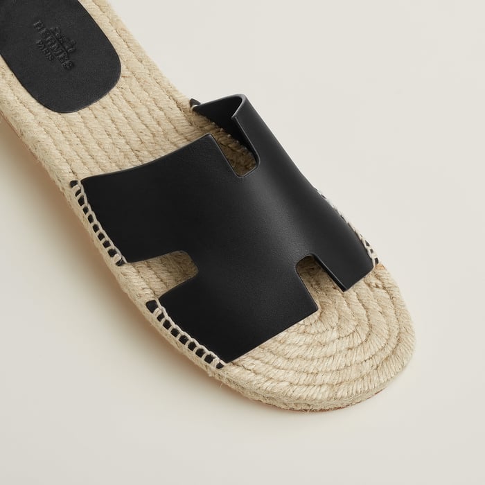 Noir Antigua Espadrille