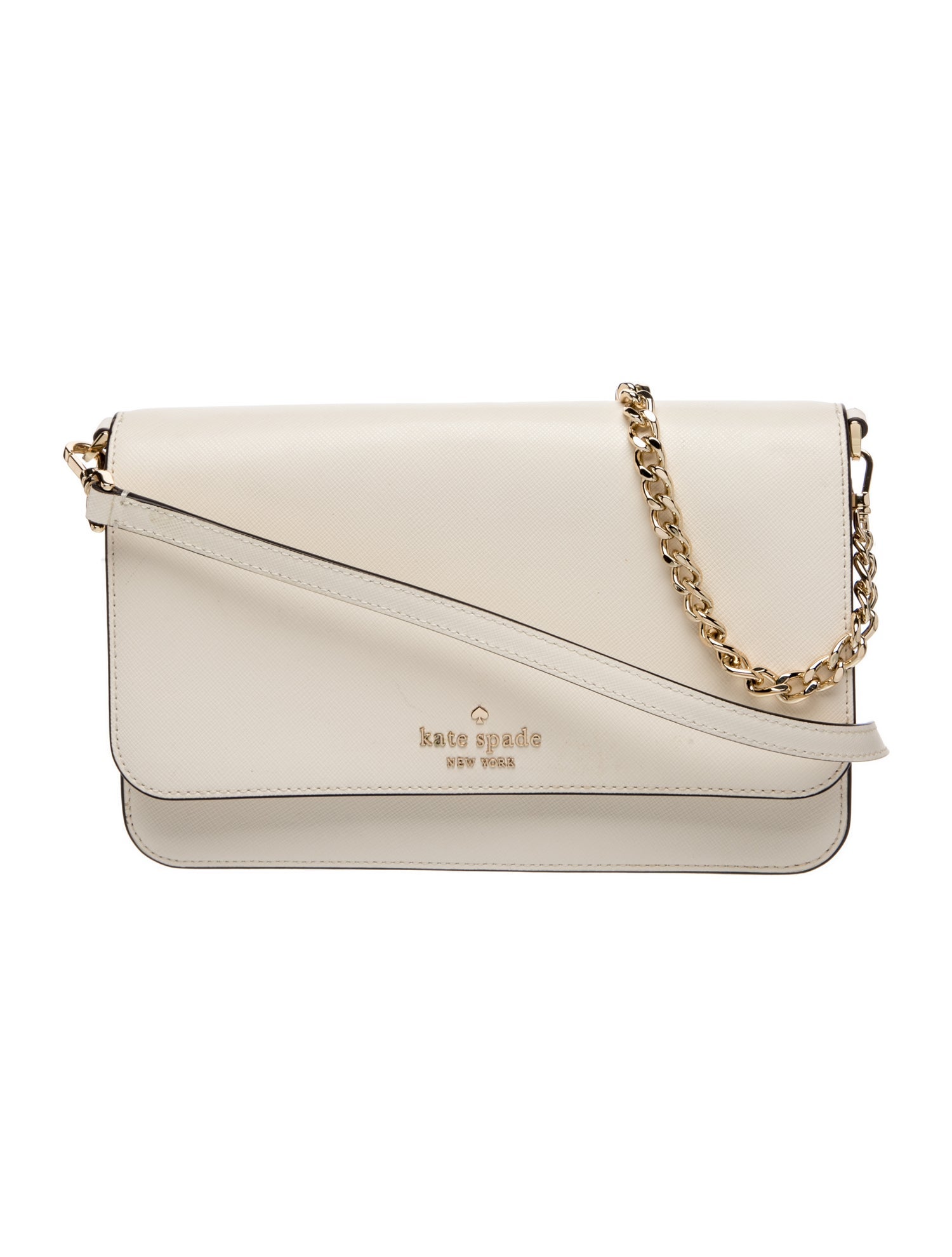Saffiano Leather Shoulder Bag