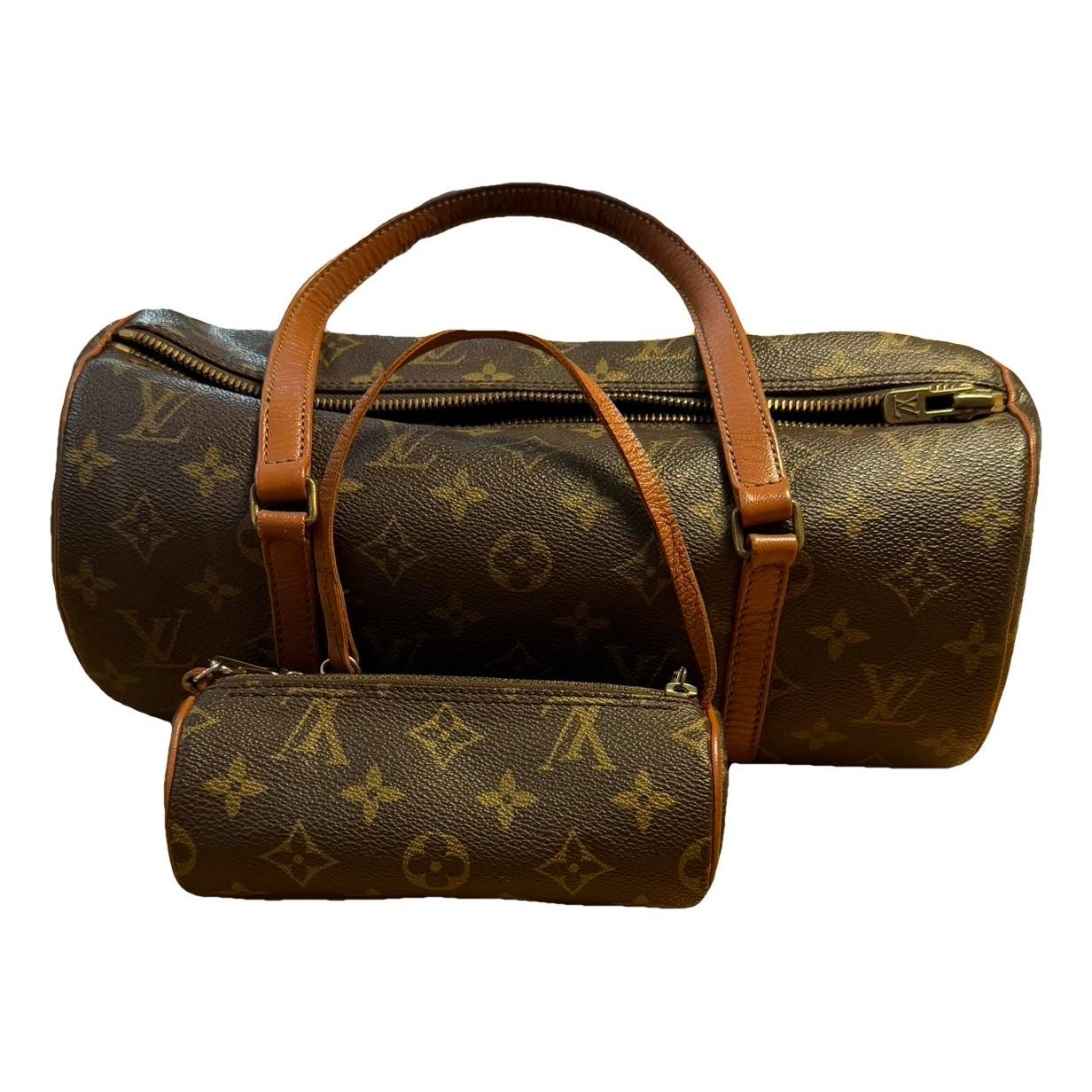 Papillon leather handbag
