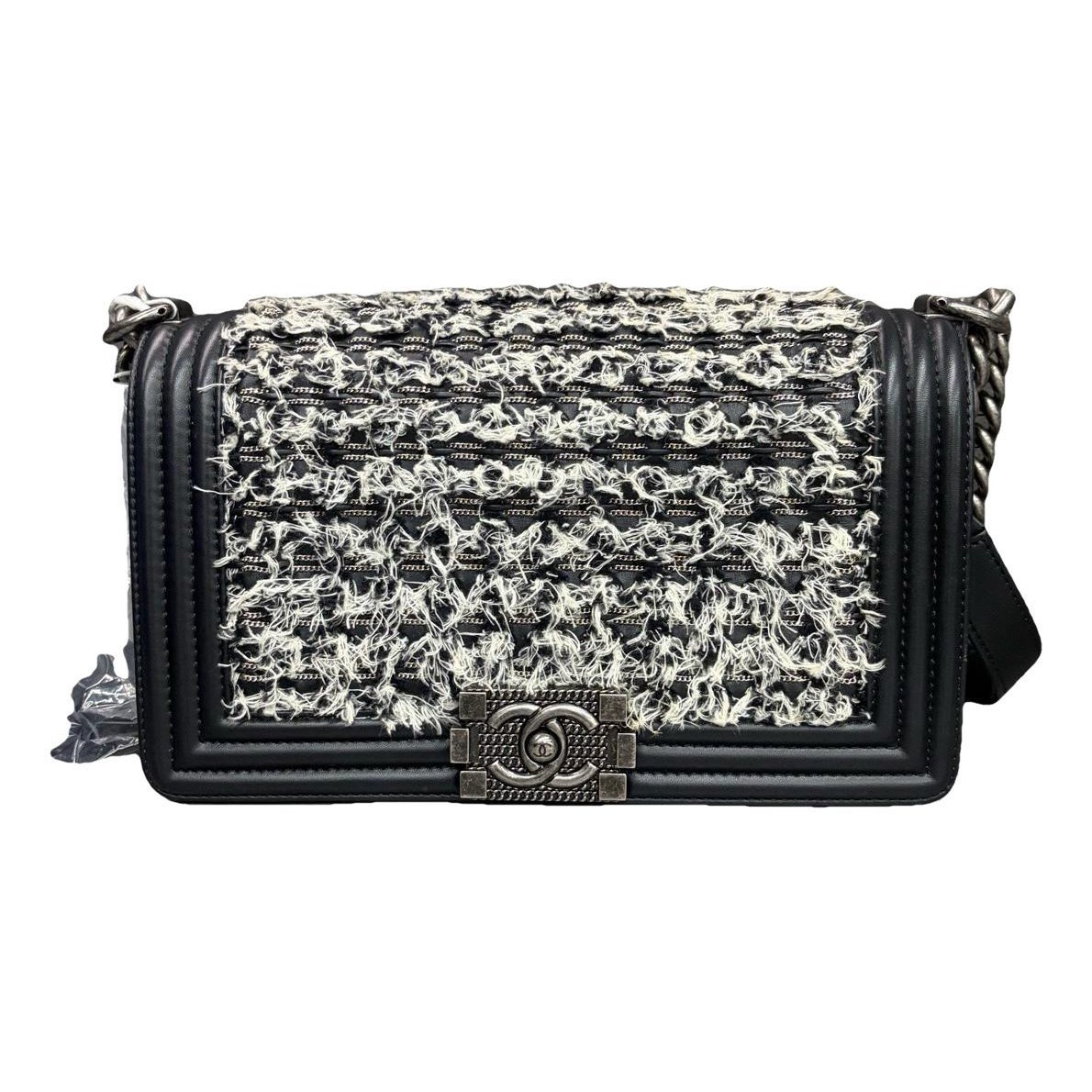 Boy leather handbag