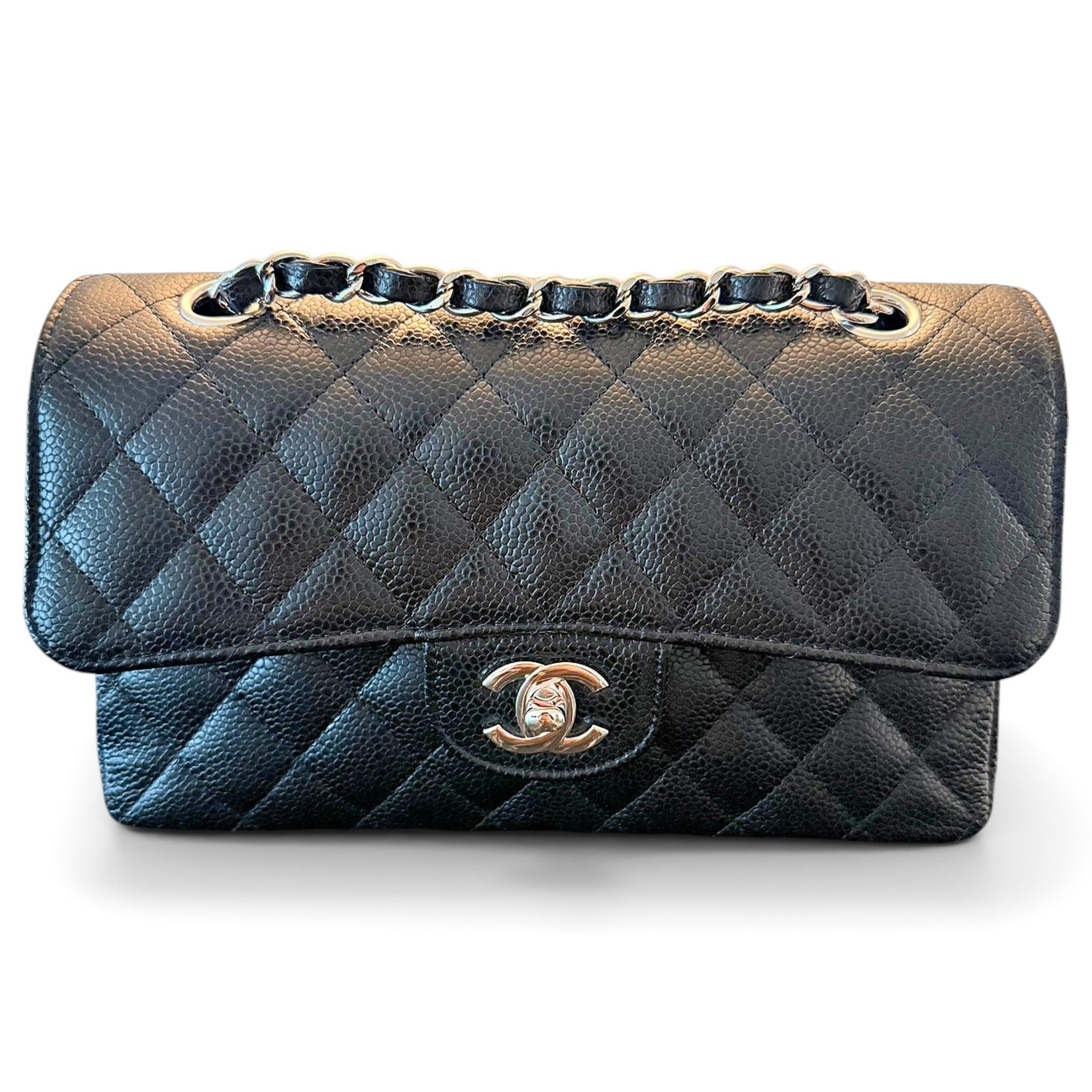 Timeless/Classique leather handbag