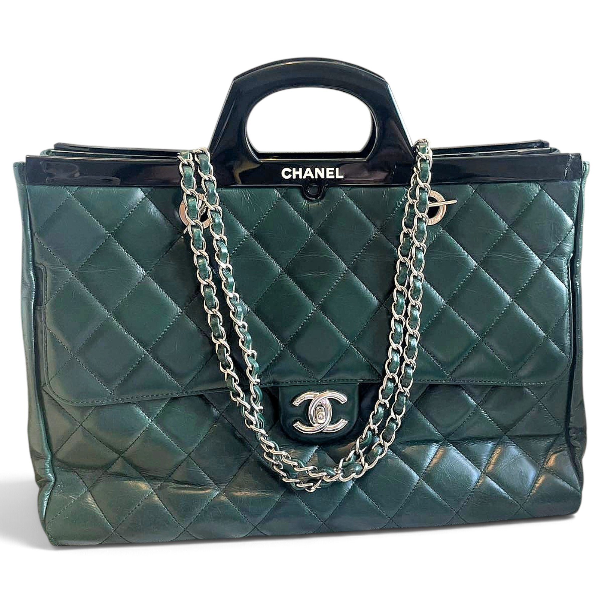 CC Delivery leather handbag