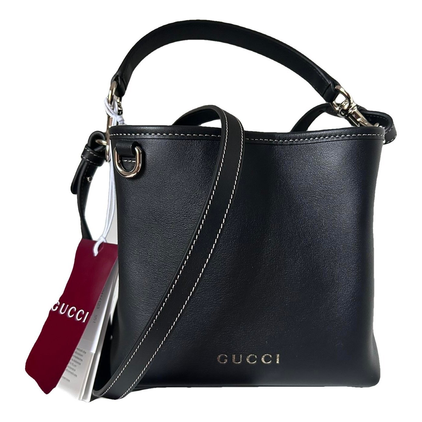 Leather crossbody bag