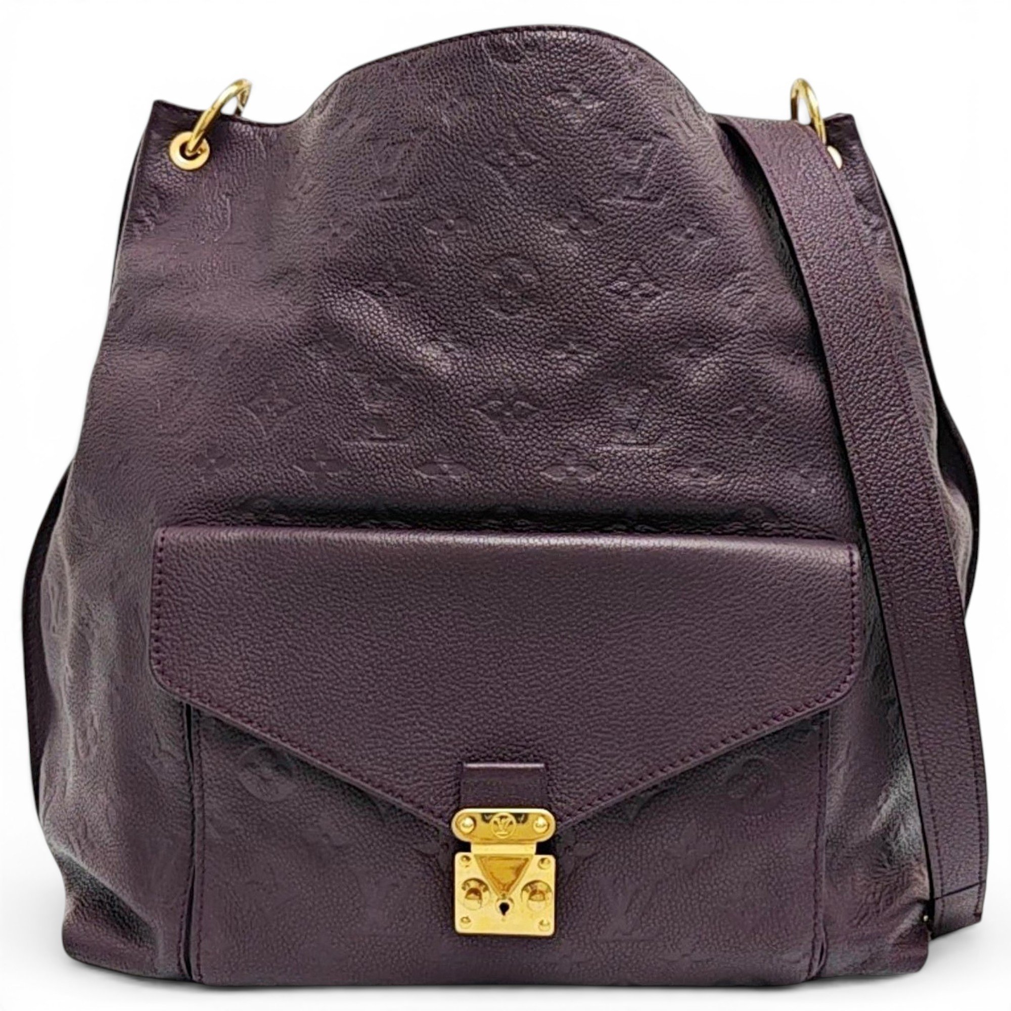 Metis Hobo leather handbag