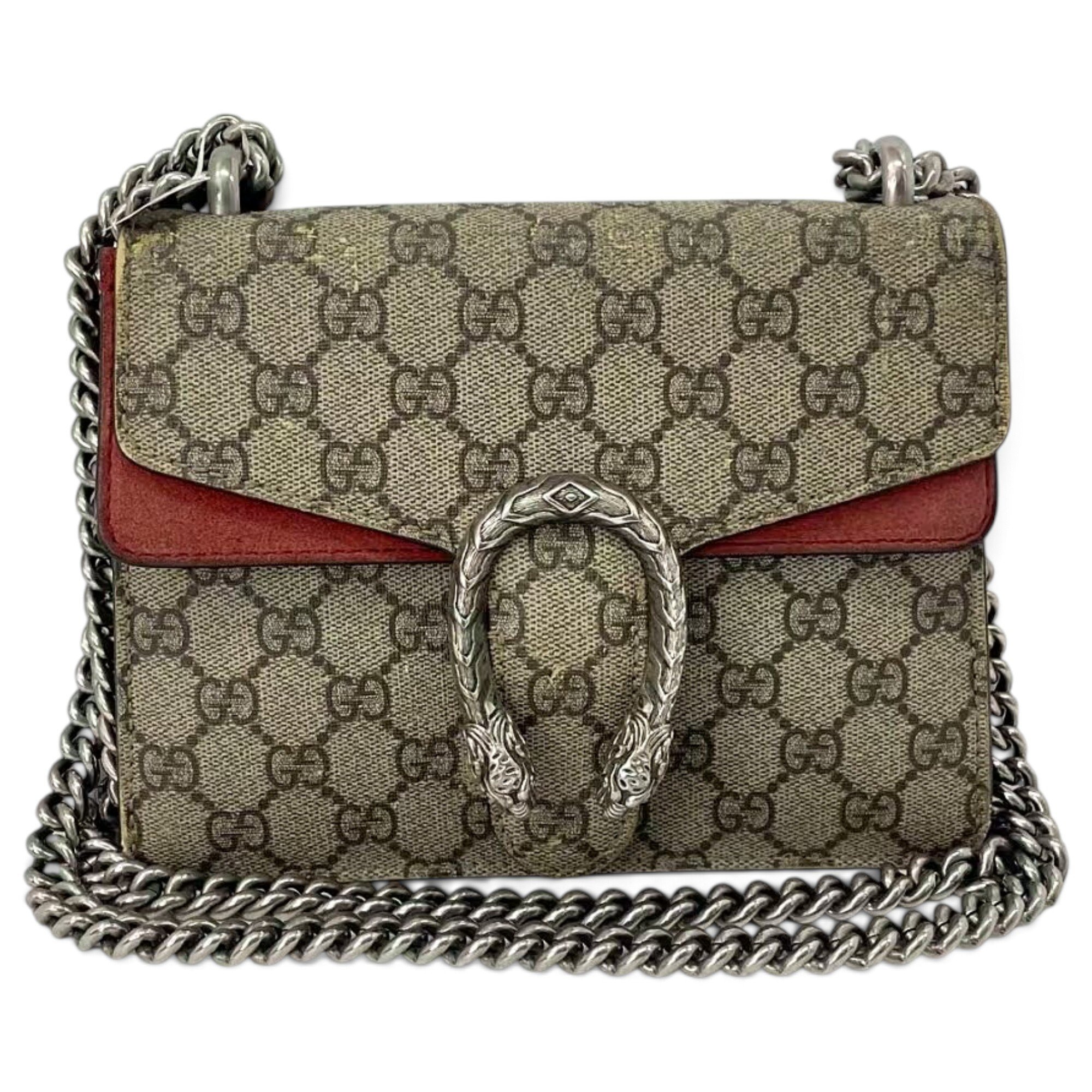 Dionysus leather handbag