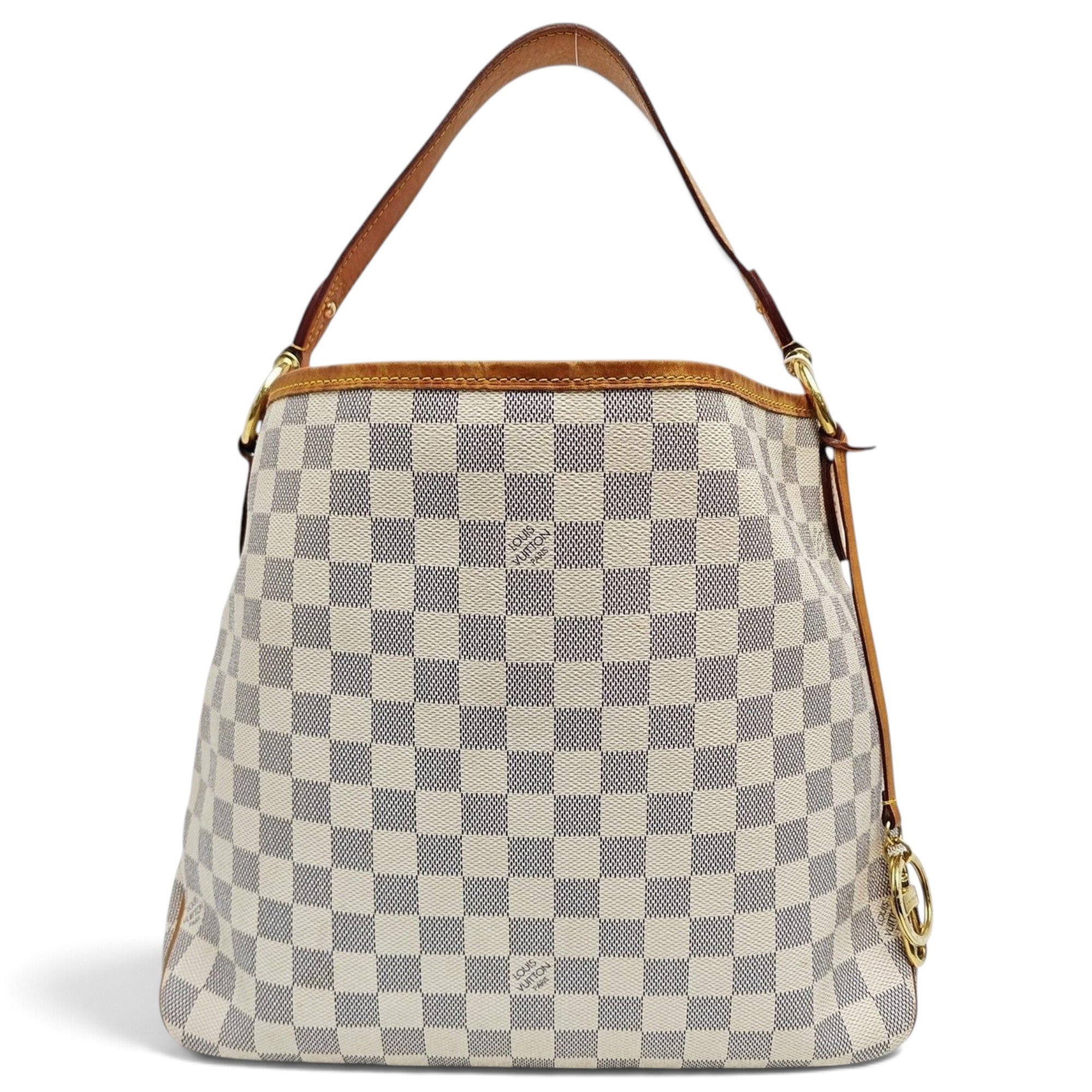Delightful leather handbag