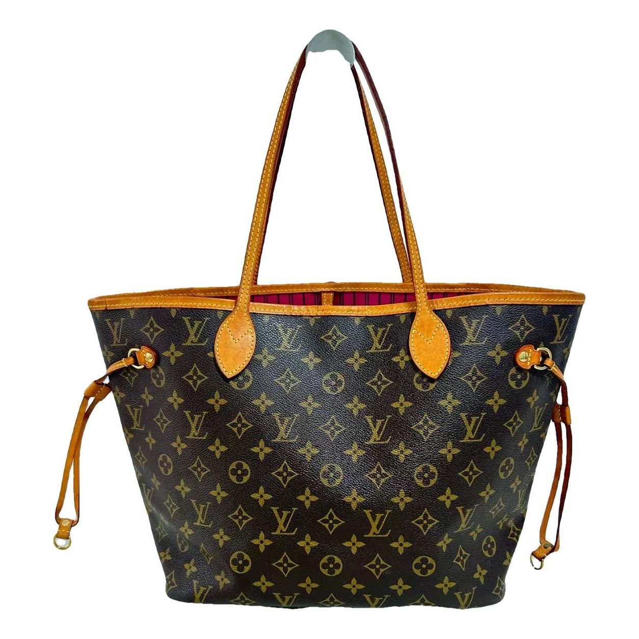 Neverfull leather handbag
