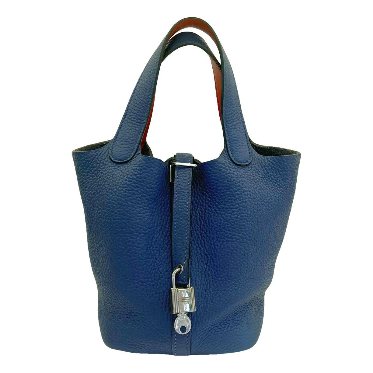 Picotin leather handbag