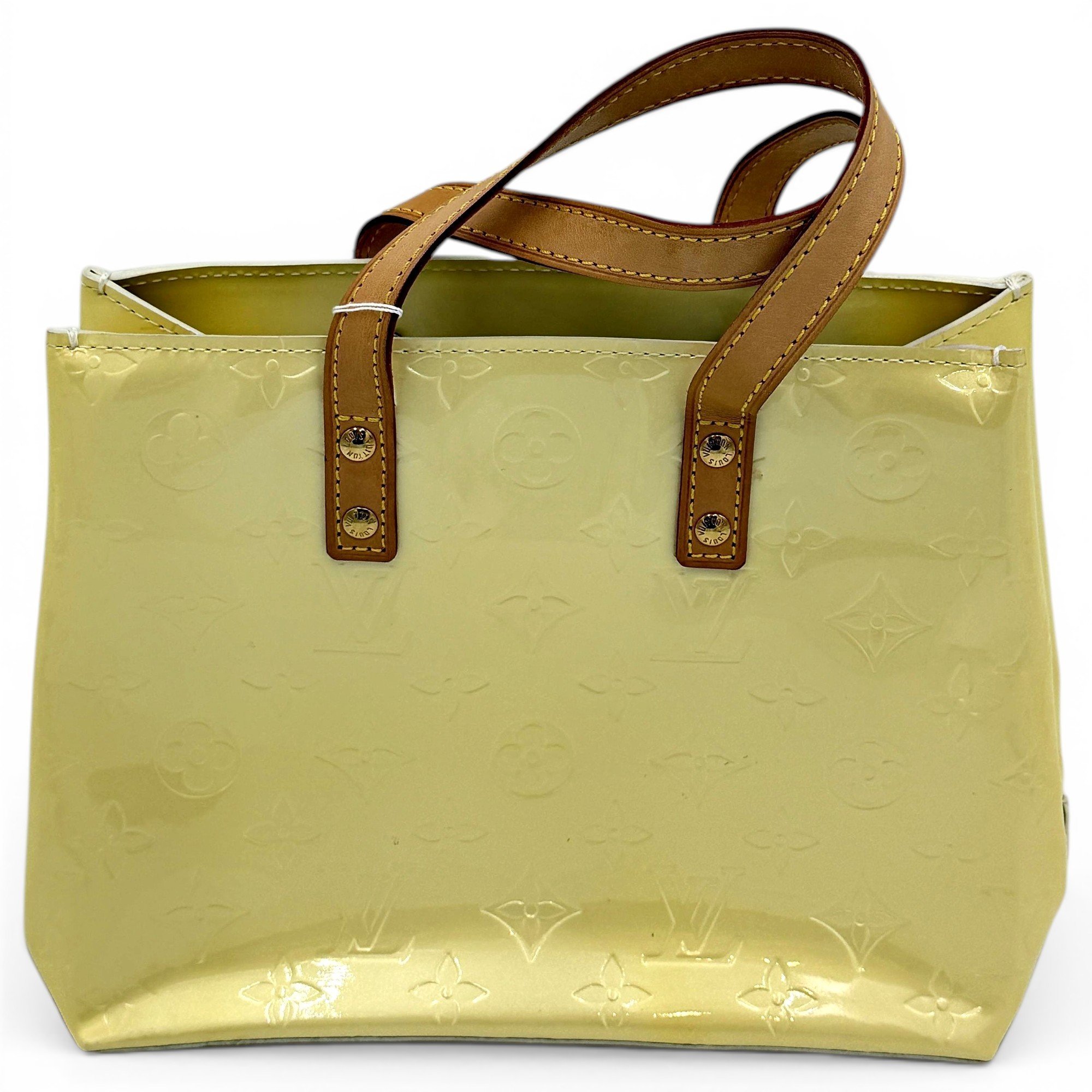 Reade leather handbag